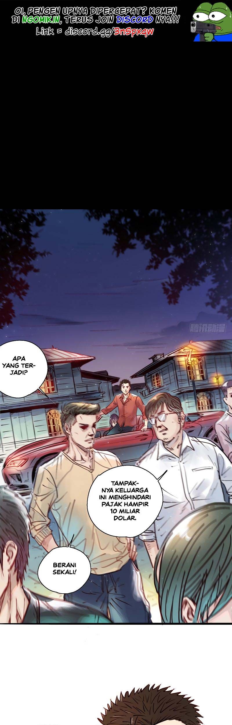 Baca A Strange World Chapter 5 Gambar 2
