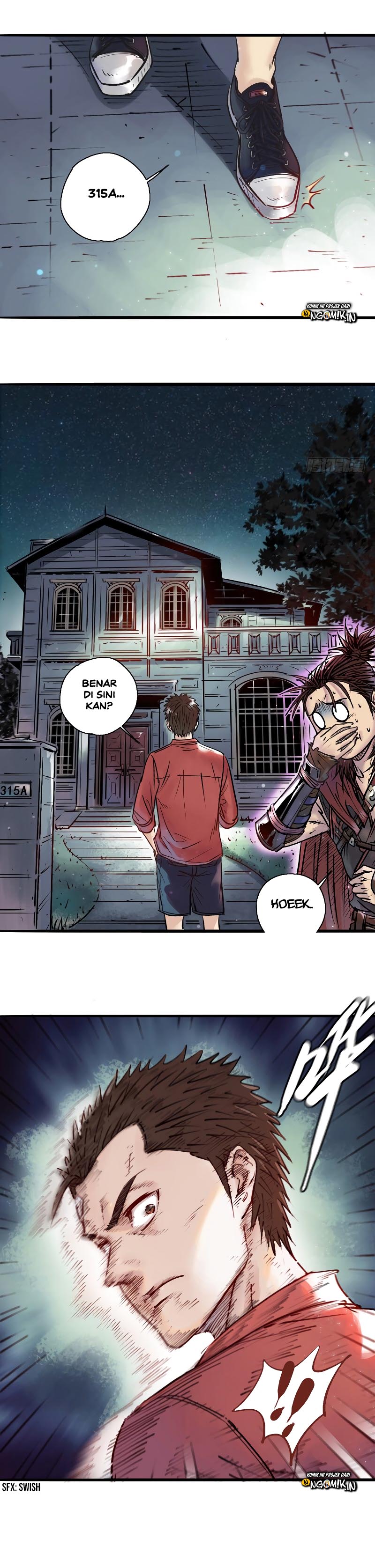 A Strange World Chapter 5 9