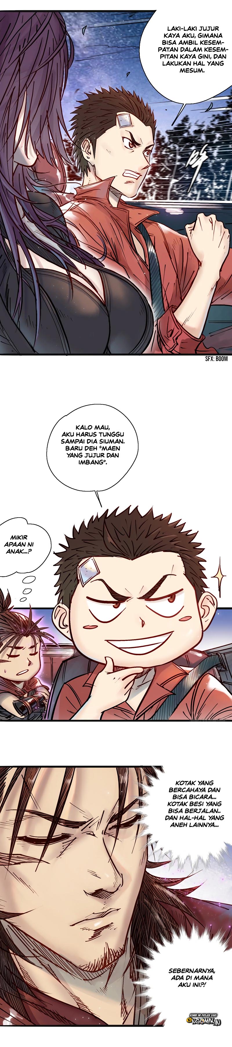 A Strange World Chapter 4 17