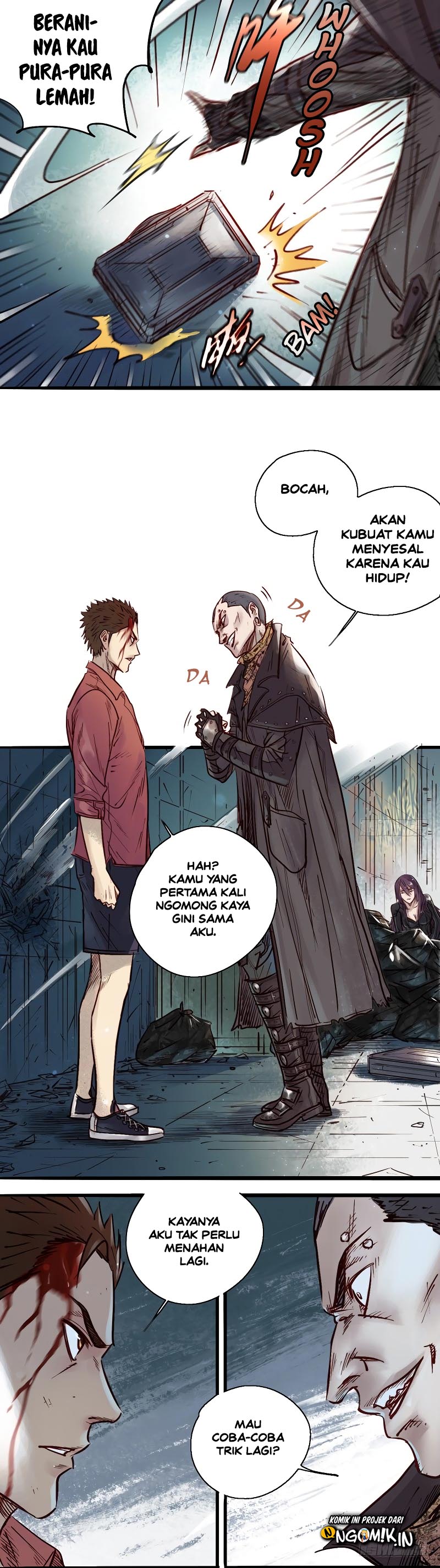 A Strange World Chapter 2 7