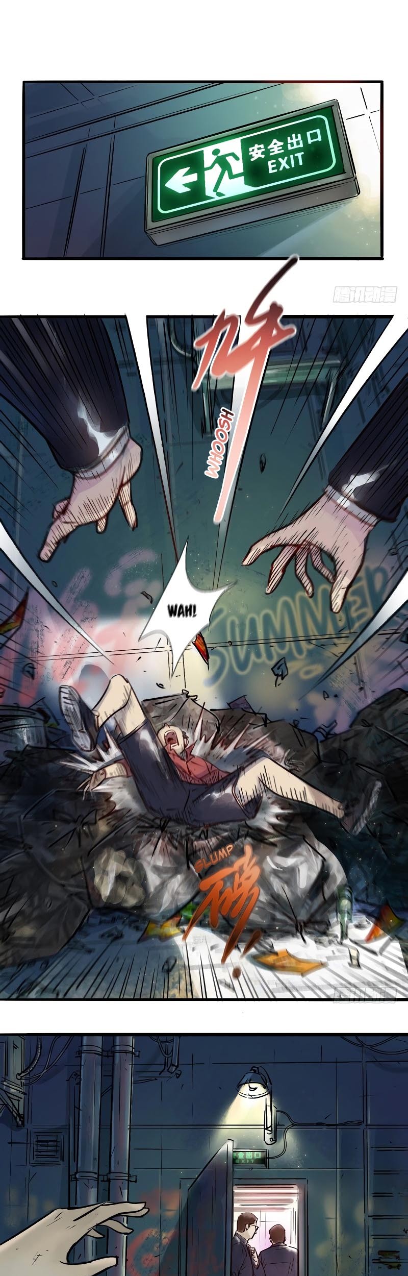 A Strange World Chapter 1 Gambar 14
