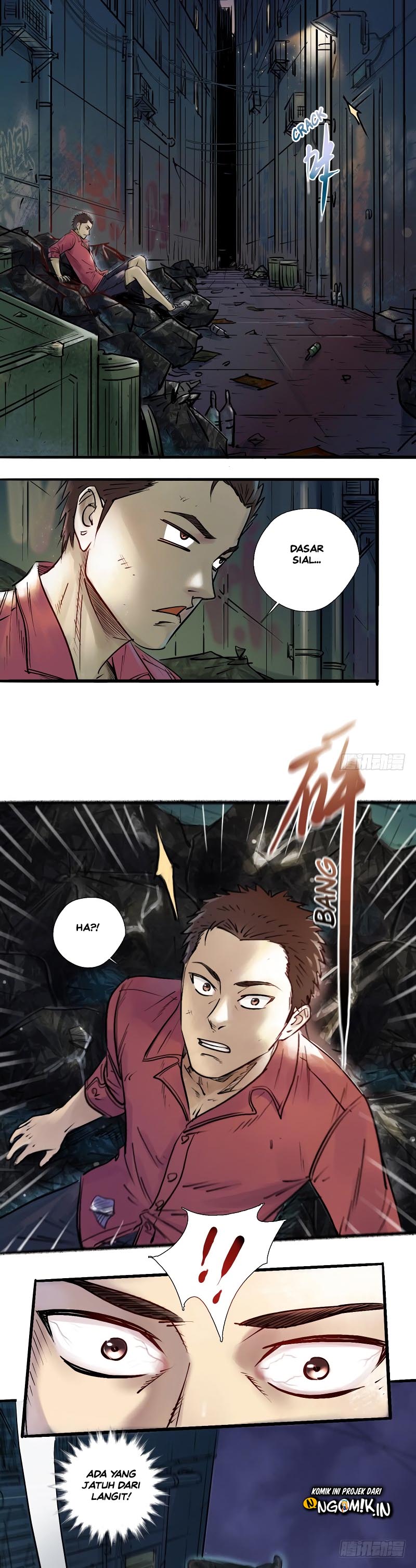 A Strange World Chapter 1 12