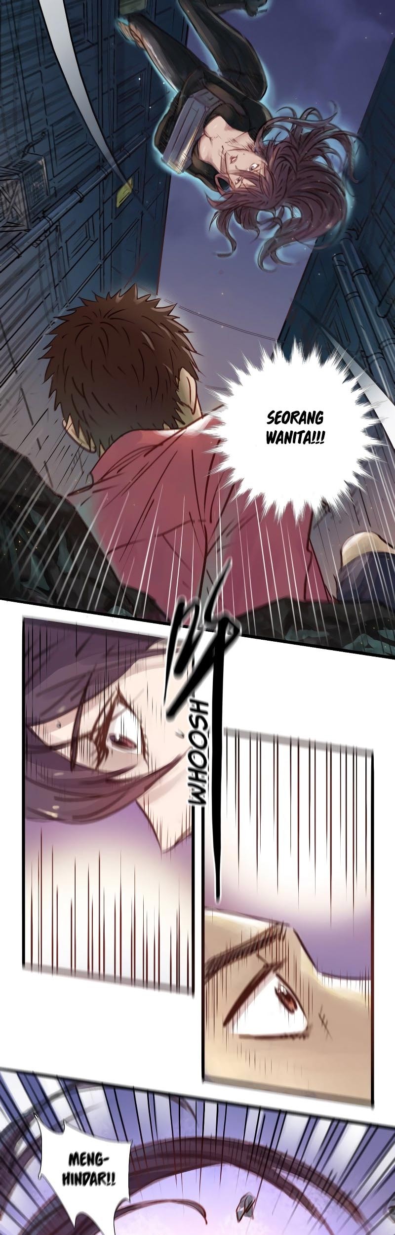 A Strange World Chapter 1 Gambar 18