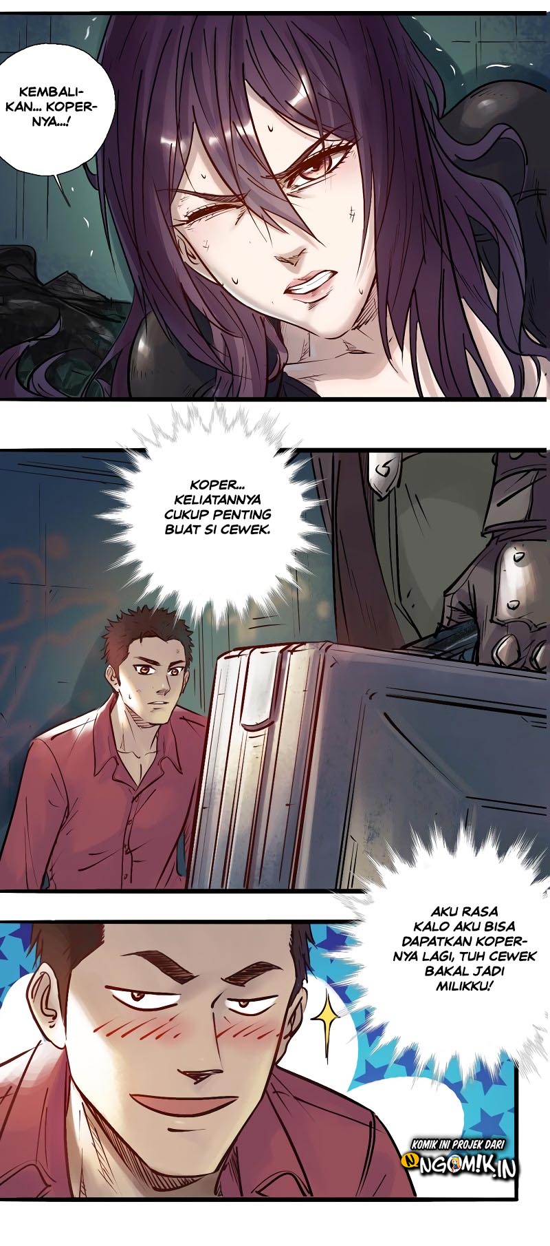 A Strange World Chapter 1 23