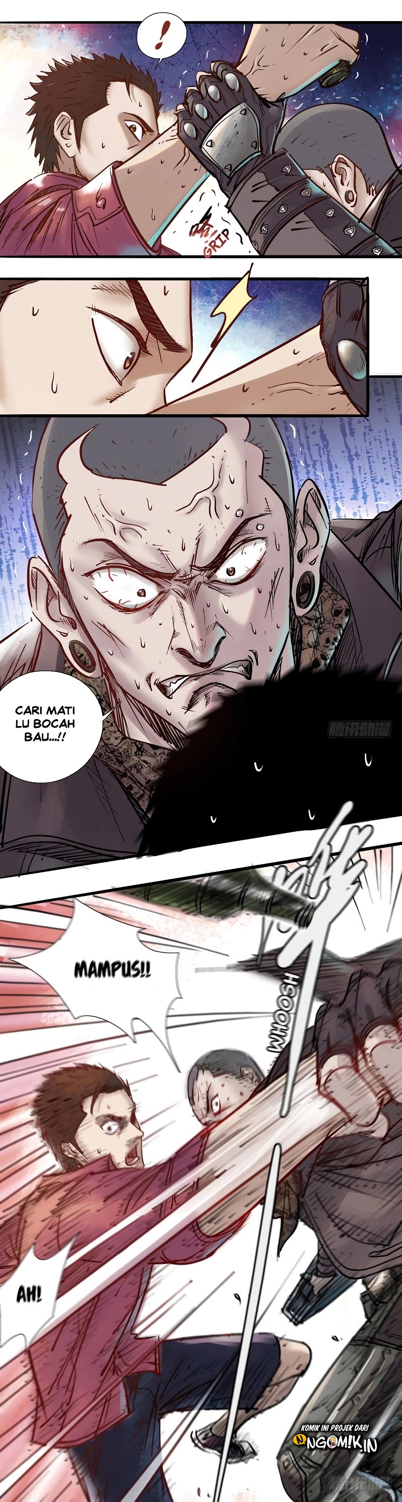 A Strange World Chapter 1 33