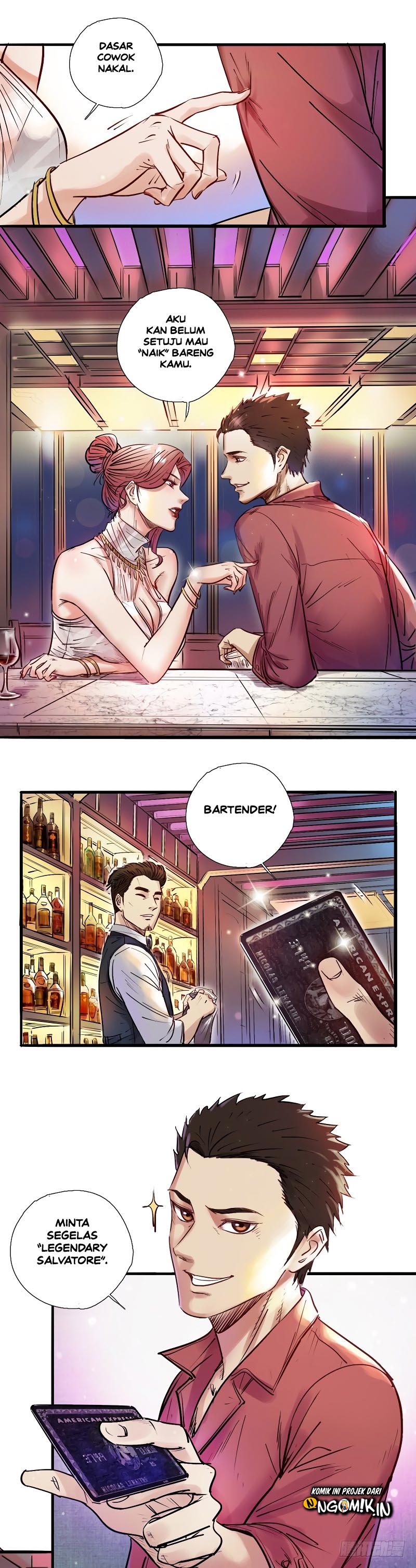 A Strange World Chapter 1 7