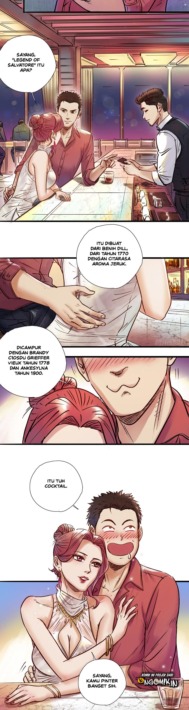 A Strange World Chapter 1 8