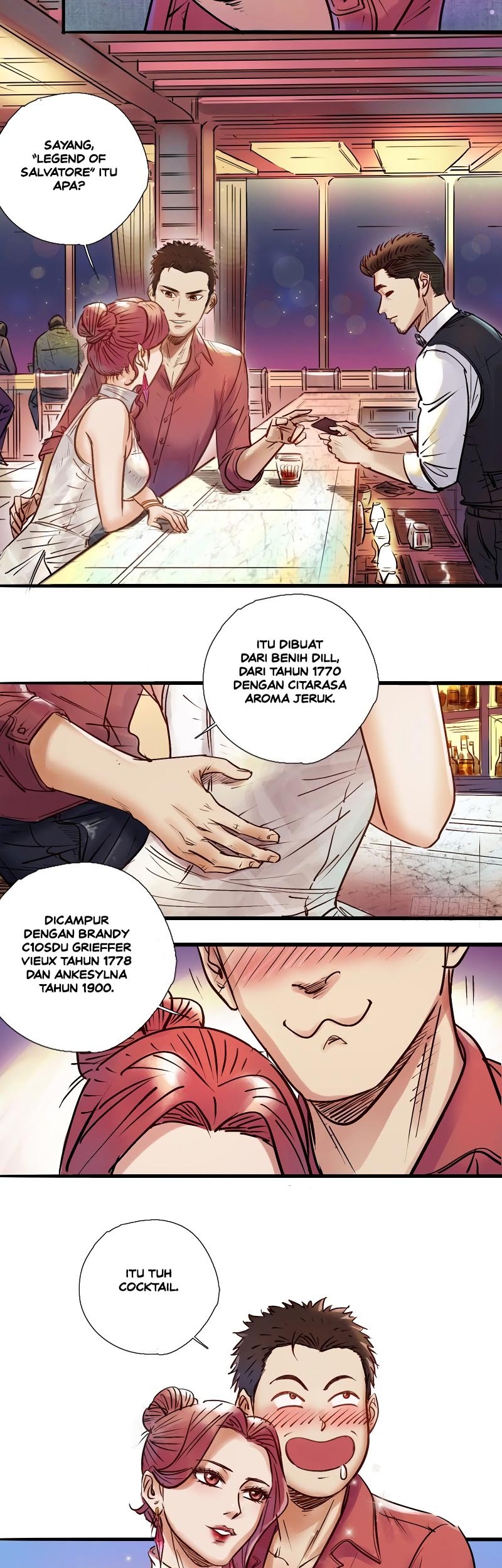 A Strange World Chapter 1 Gambar 10