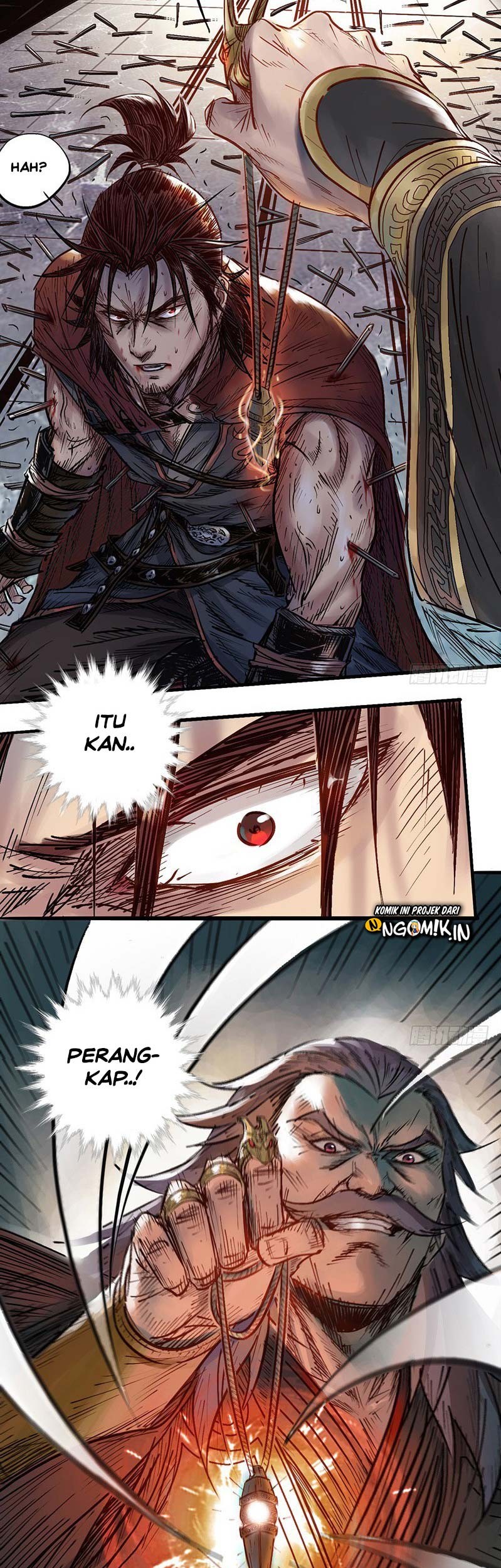 A Strange World Chapter 00 Gambar 40