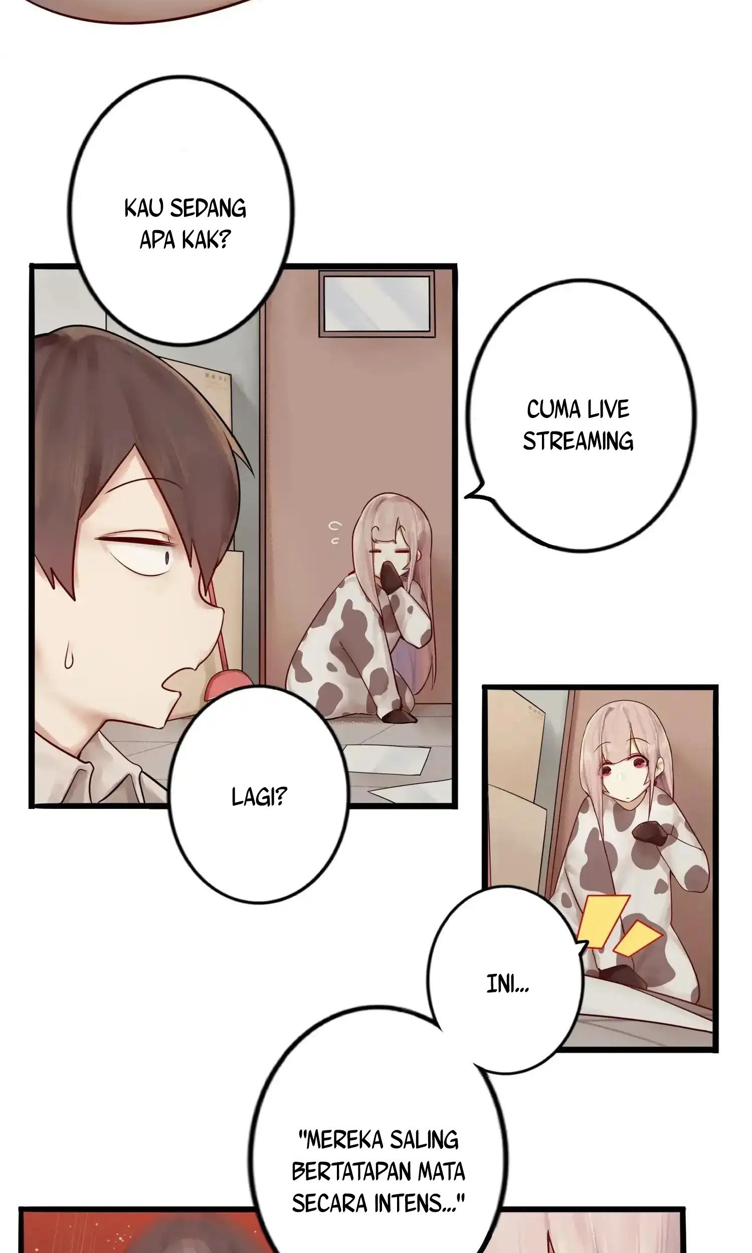 Miss, don’t livestream it! Chapter 4 Gambar 27