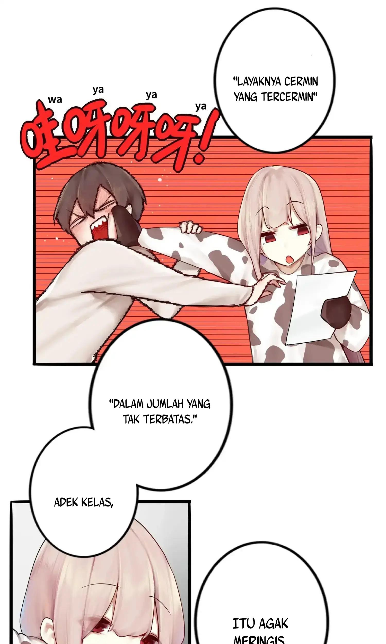 Miss, don’t livestream it! Chapter 4 Gambar 29