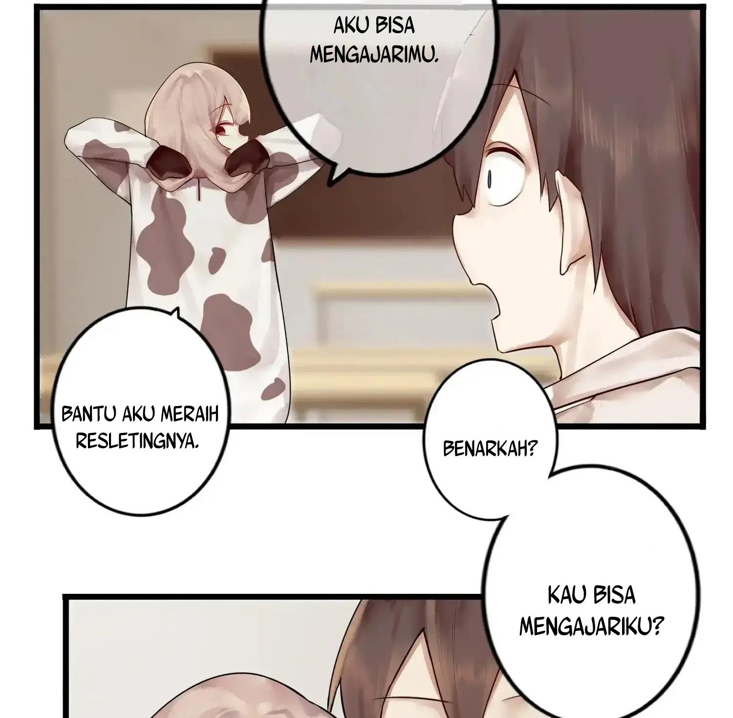 Miss, don’t livestream it! Chapter 4 Gambar 36