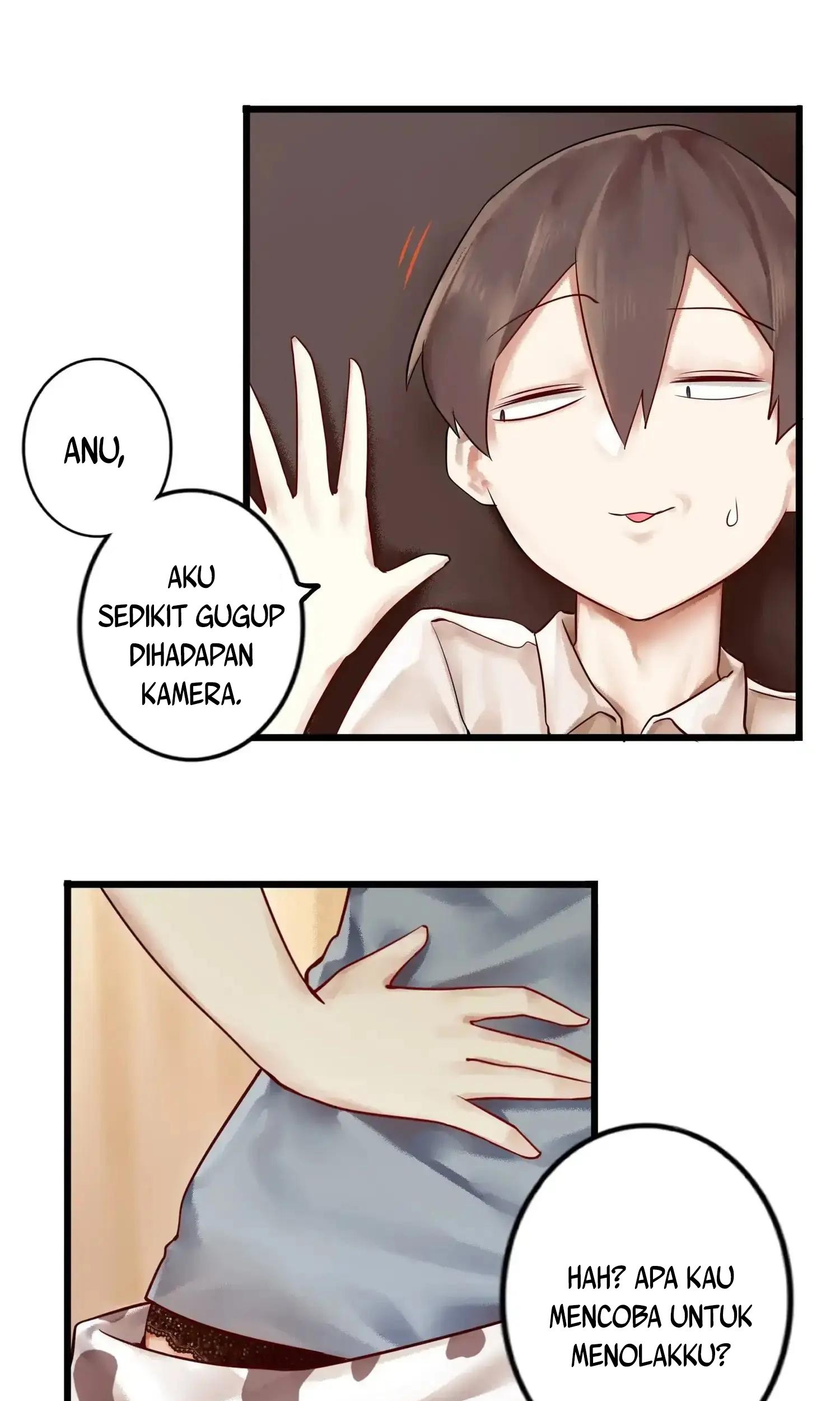 Miss, don’t livestream it! Chapter 4 Gambar 41