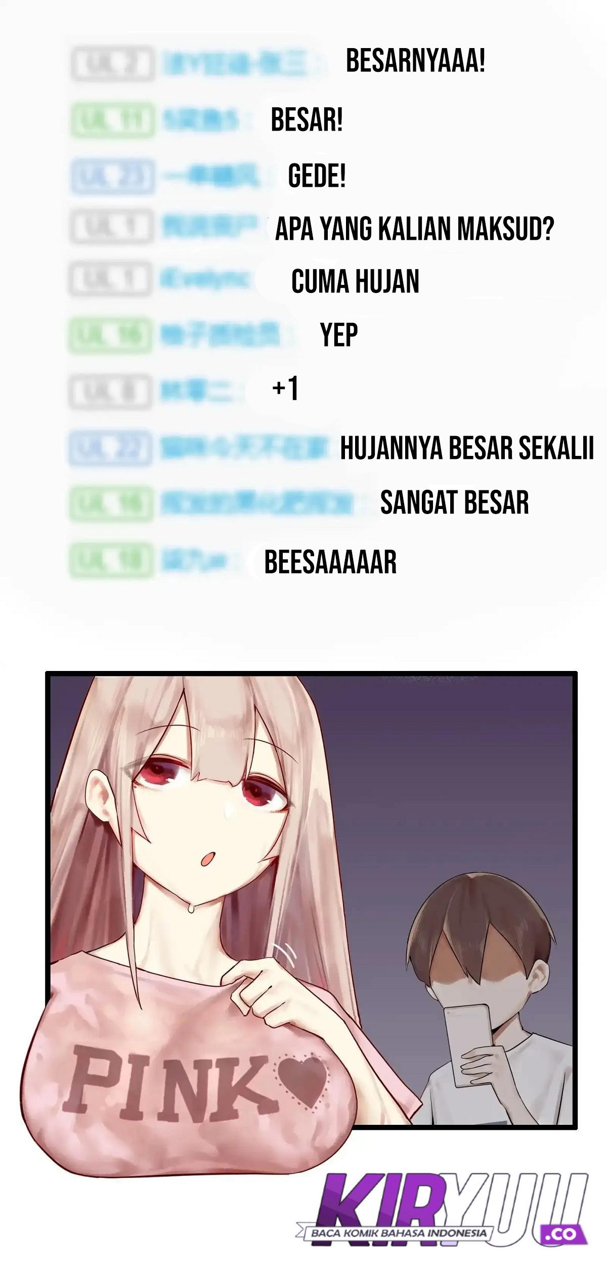Miss, don’t livestream it! Chapter 3 Gambar 10