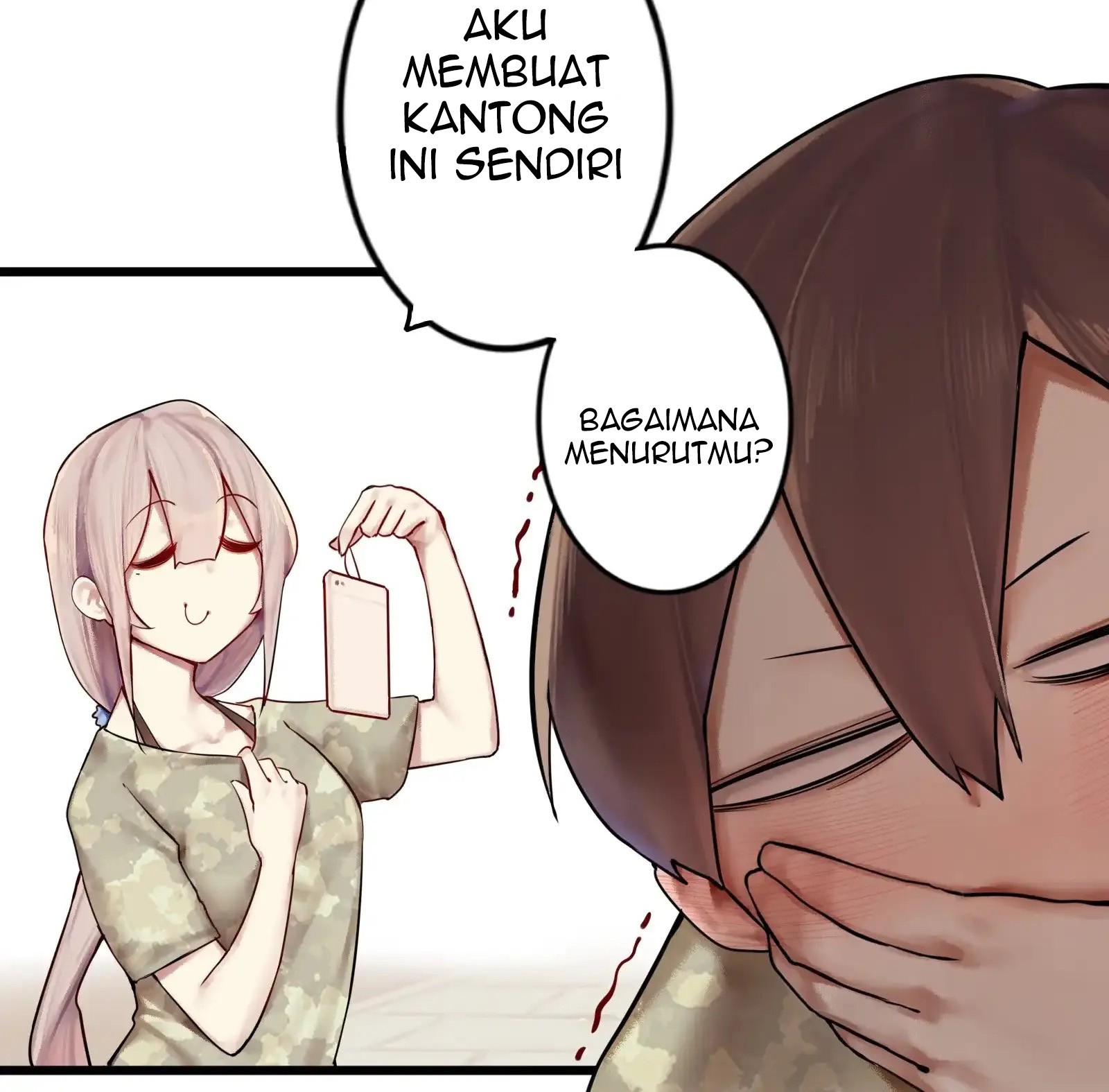 Miss, don’t livestream it! Chapter 2 Gambar 22