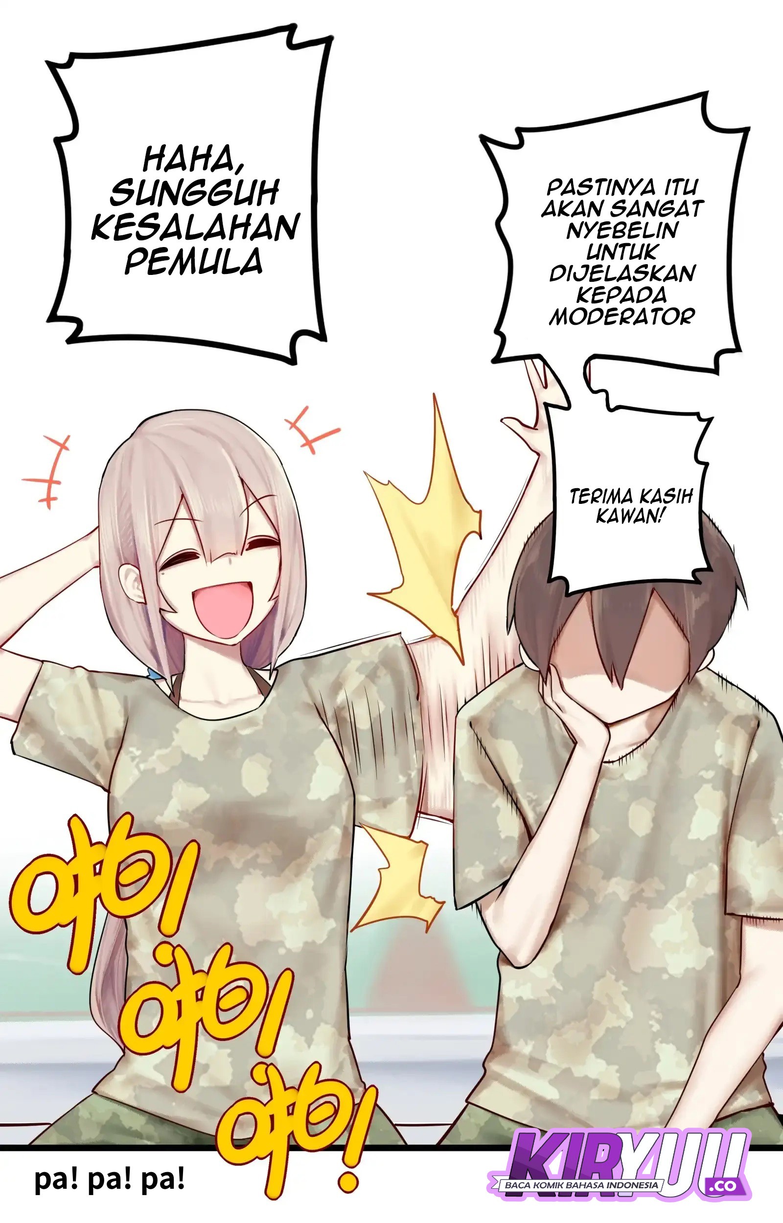 Miss, don’t livestream it! Chapter 2 Gambar 38