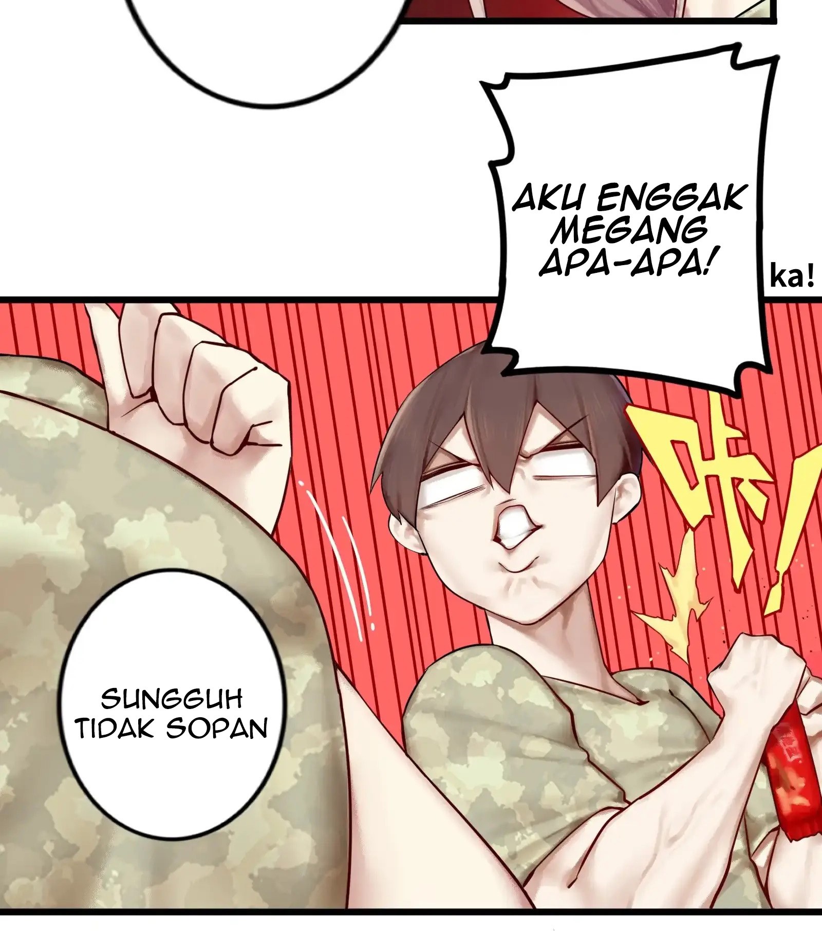 Miss, don’t livestream it! Chapter 2 Gambar 45