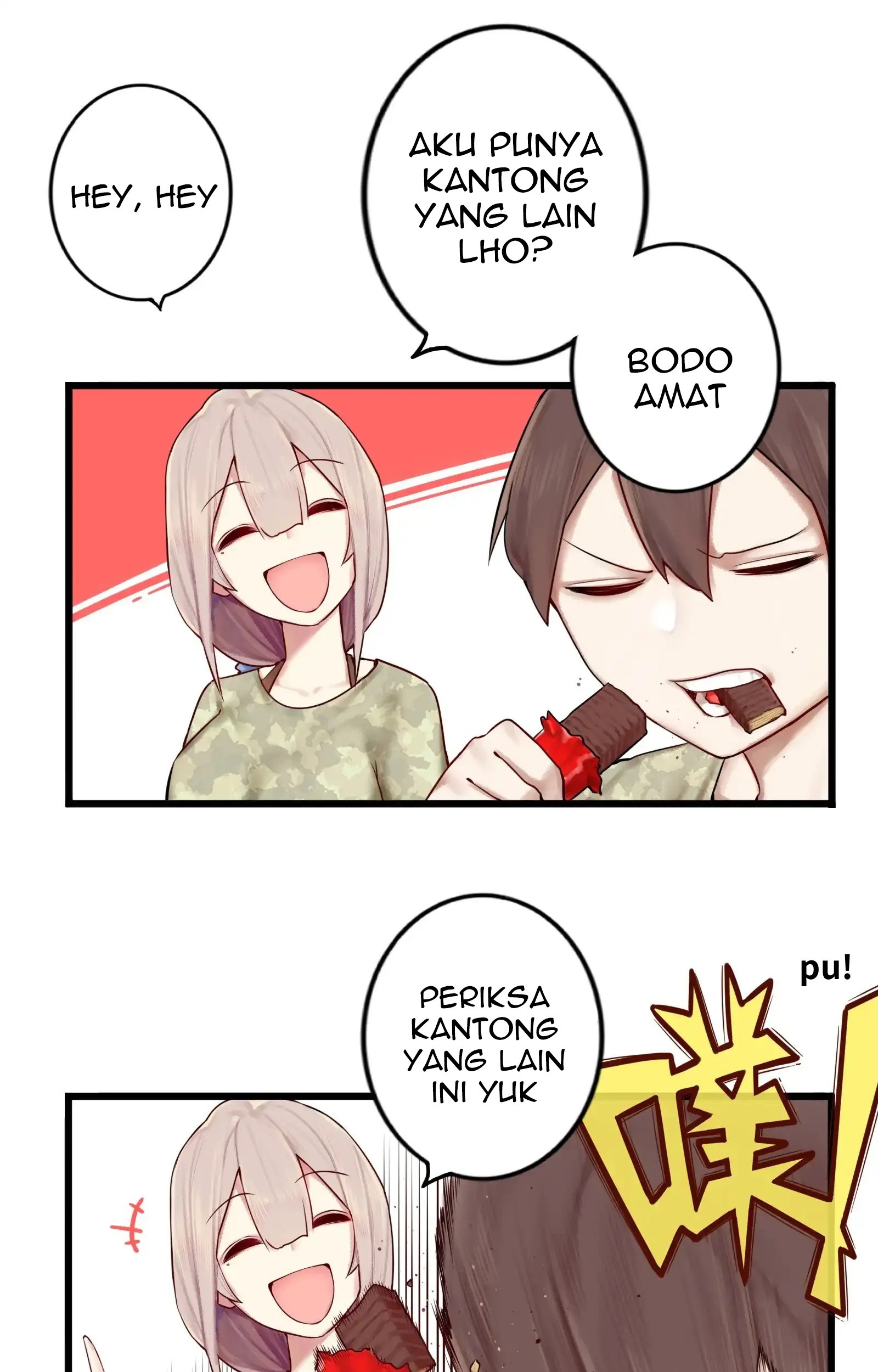 Miss, don’t livestream it! Chapter 2 Gambar 46