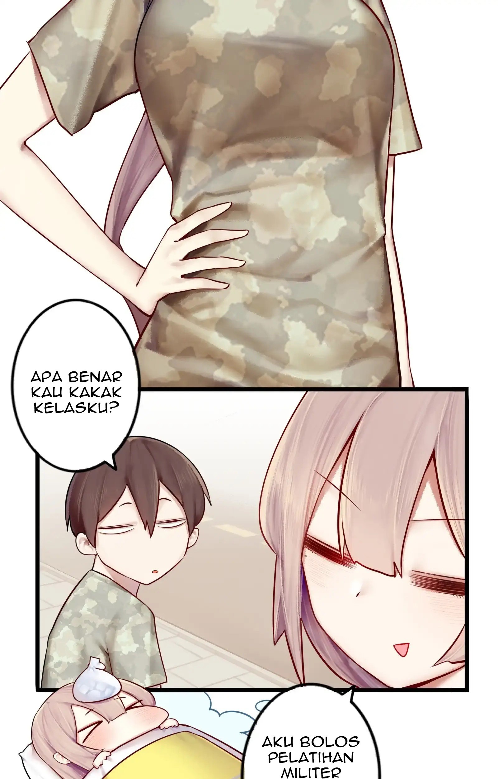 Miss, don’t livestream it! Chapter 2 Gambar 15