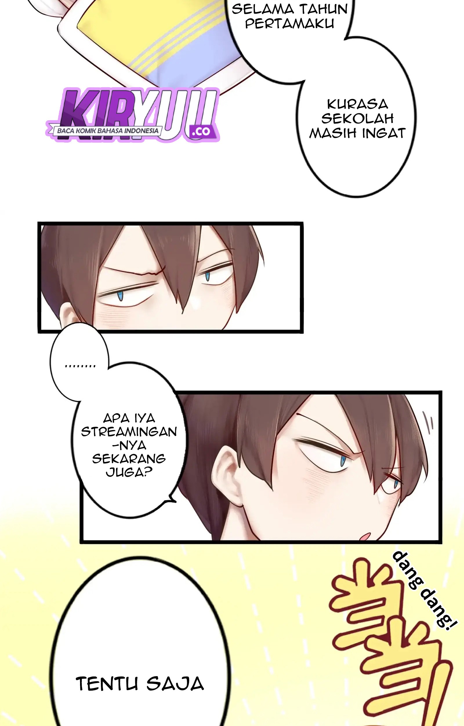 Miss, don’t livestream it! Chapter 2 Gambar 16