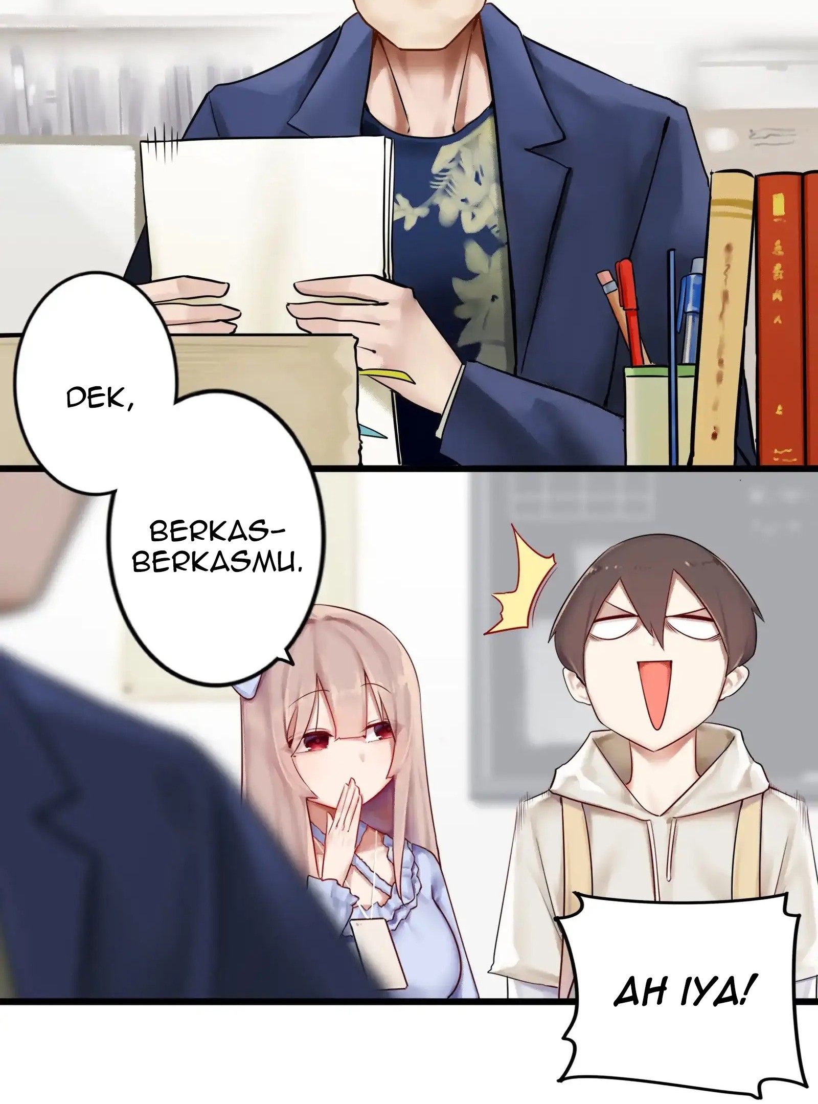 Miss, don’t livestream it! Chapter 1 Gambar 23