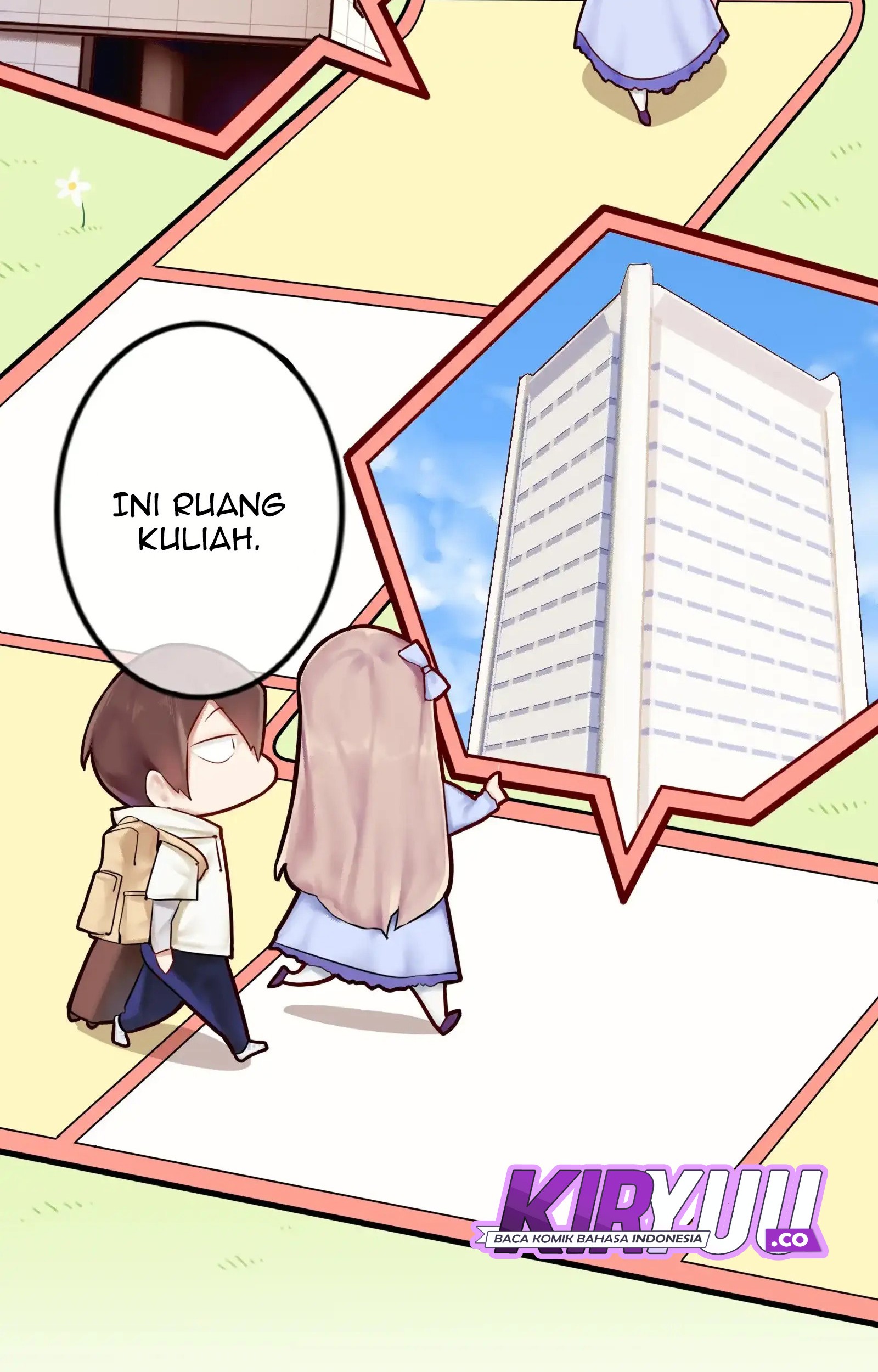 Miss, don’t livestream it! Chapter 1 Gambar 27