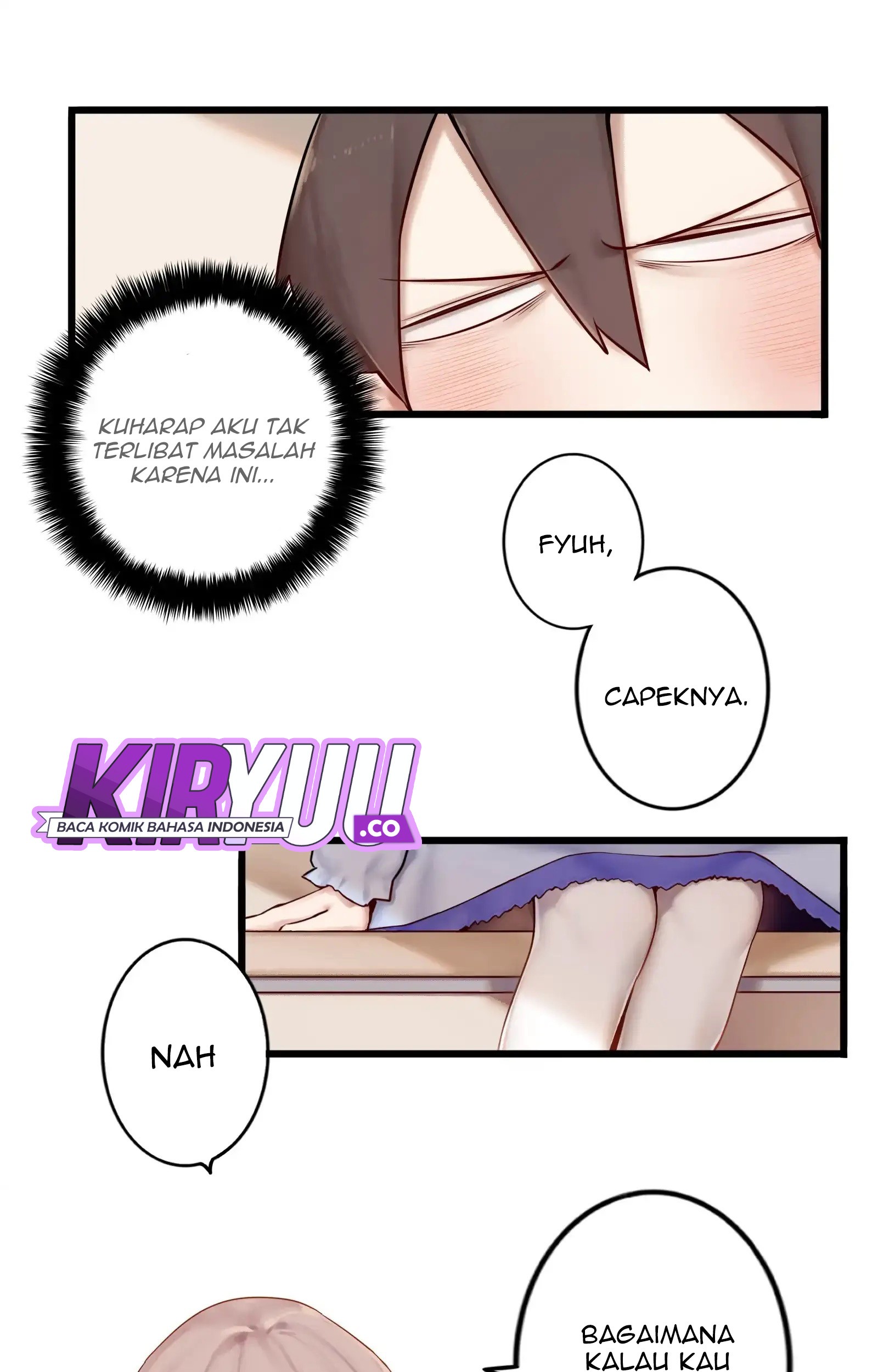 Miss, don’t livestream it! Chapter 1 Gambar 40