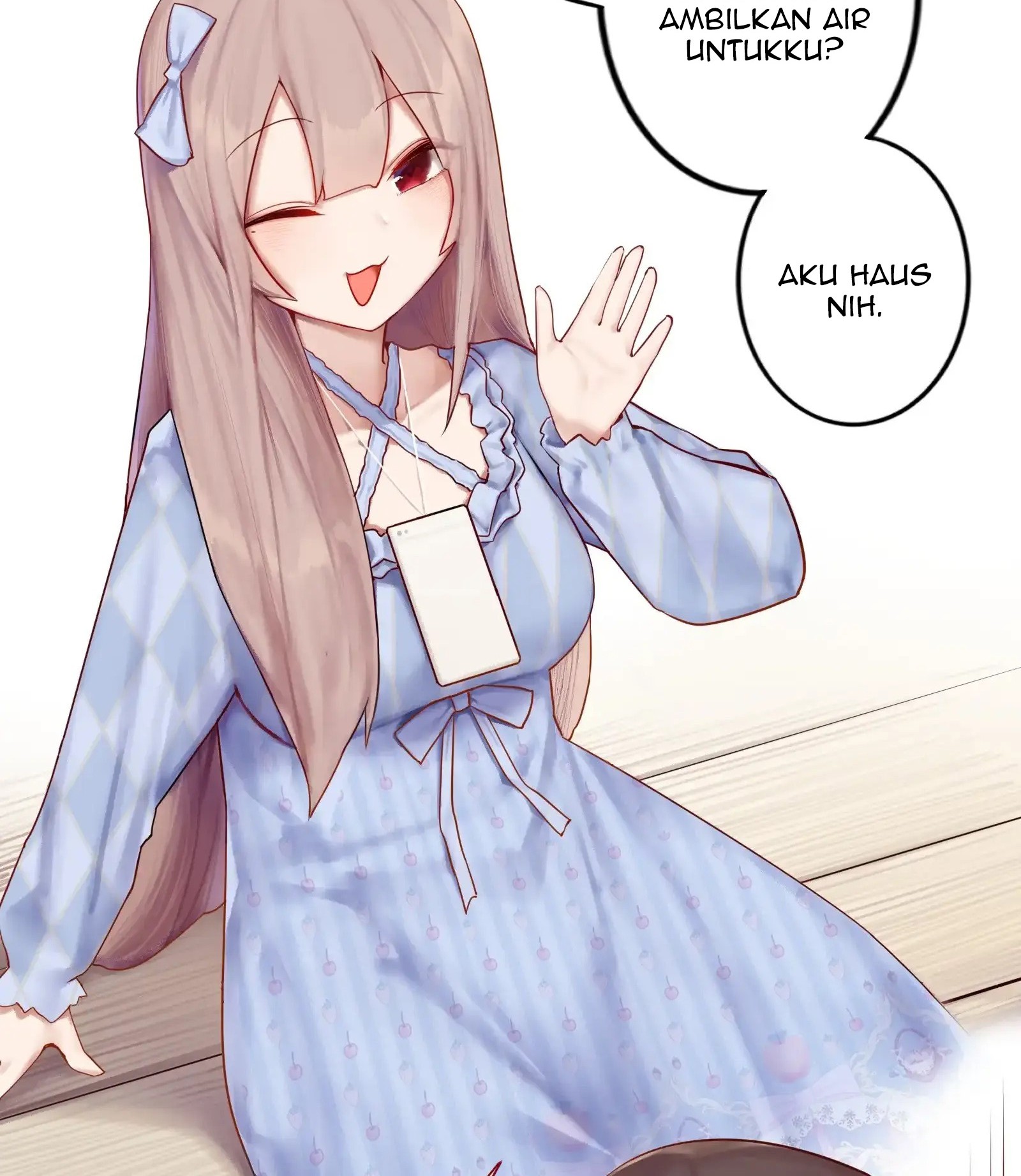 Miss, don’t livestream it! Chapter 1 Gambar 41