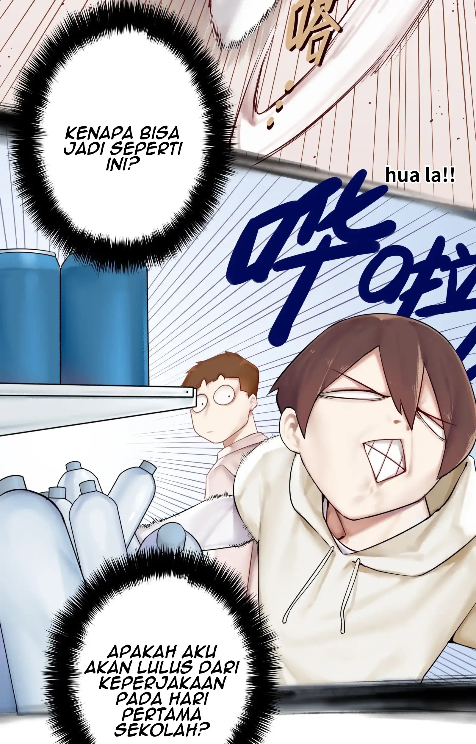 Miss, don’t livestream it! Chapter 1 Gambar 44