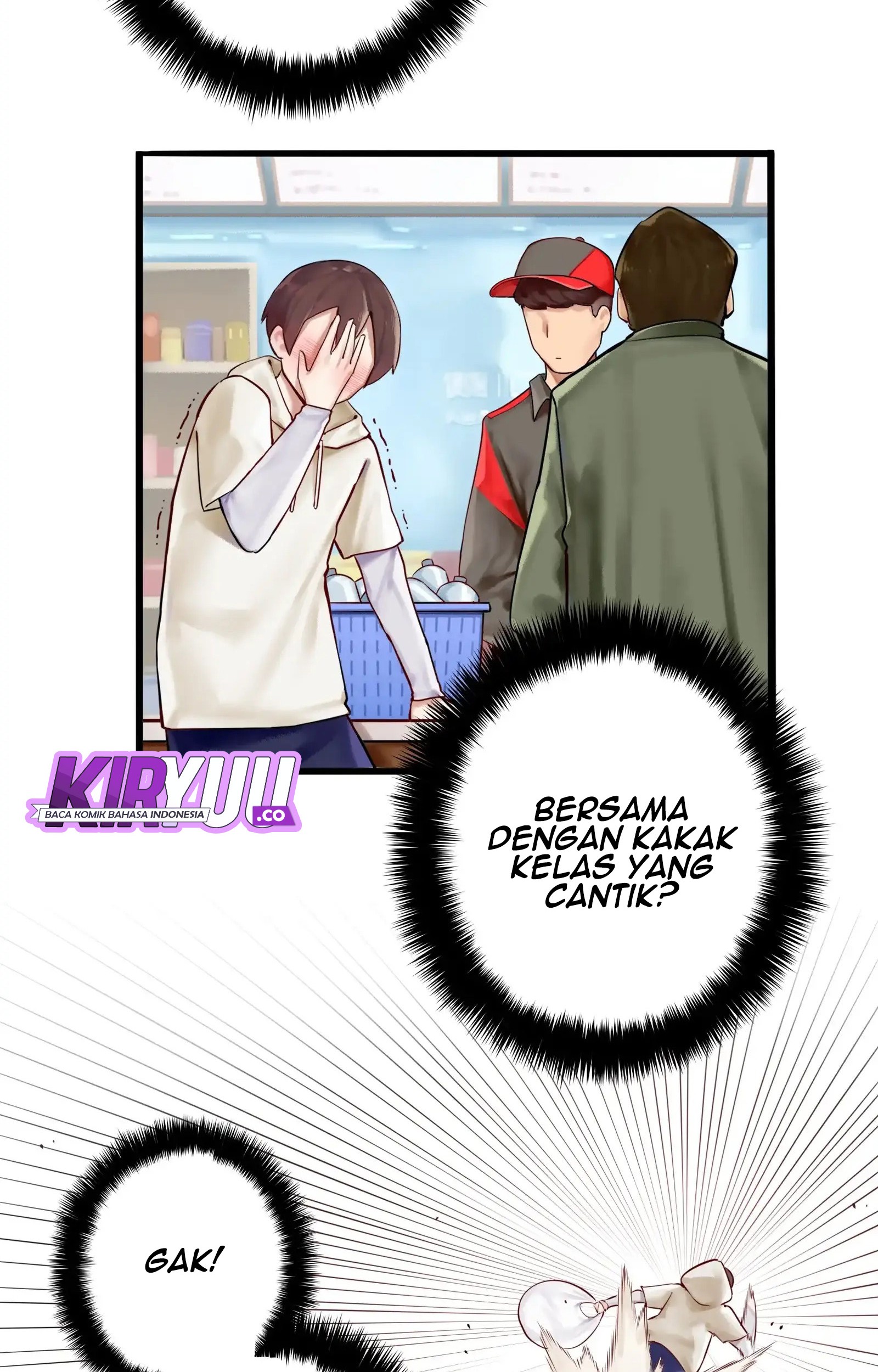 Miss, don’t livestream it! Chapter 1 Gambar 45