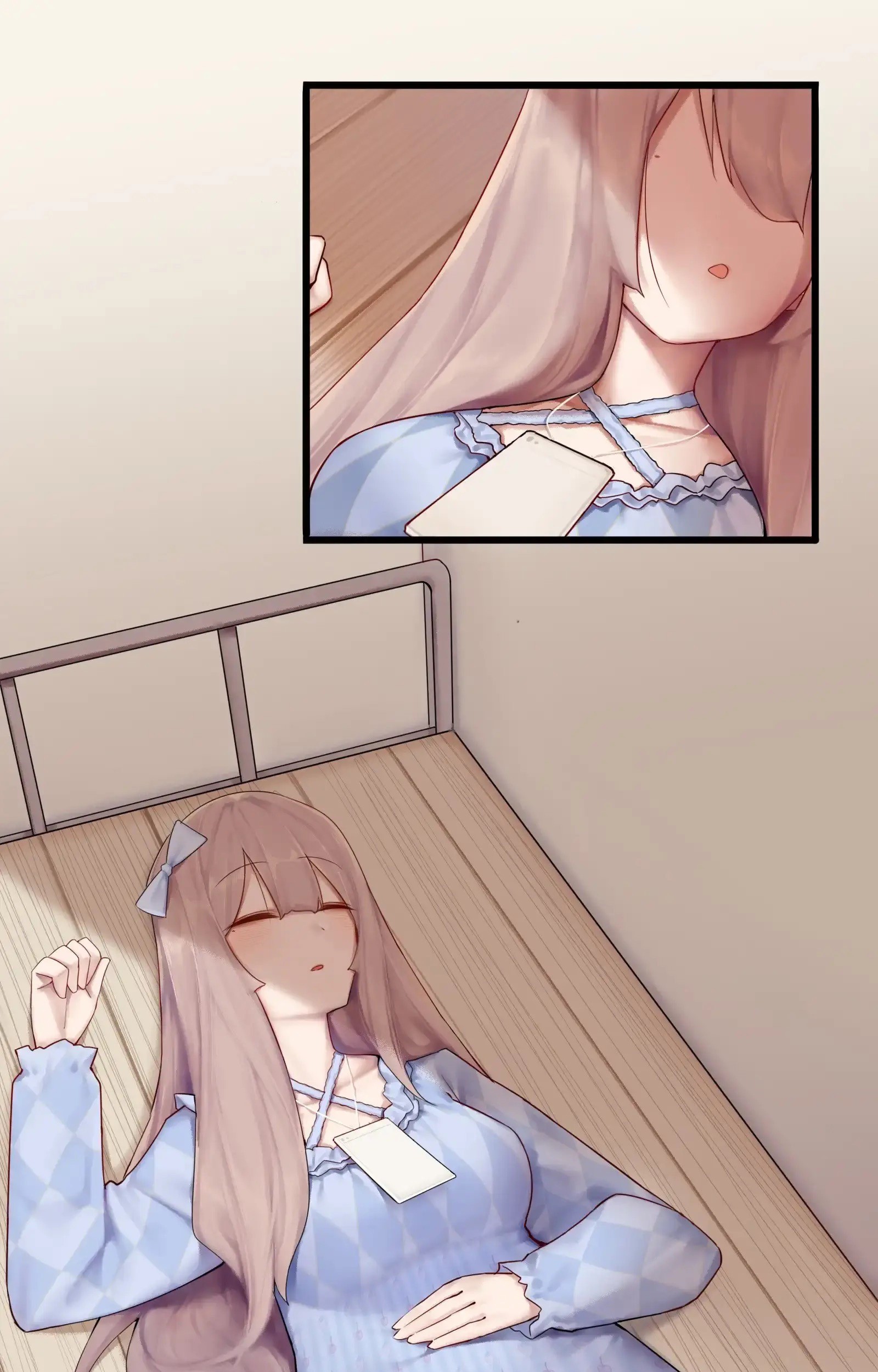 Miss, don’t livestream it! Chapter 1 Gambar 49