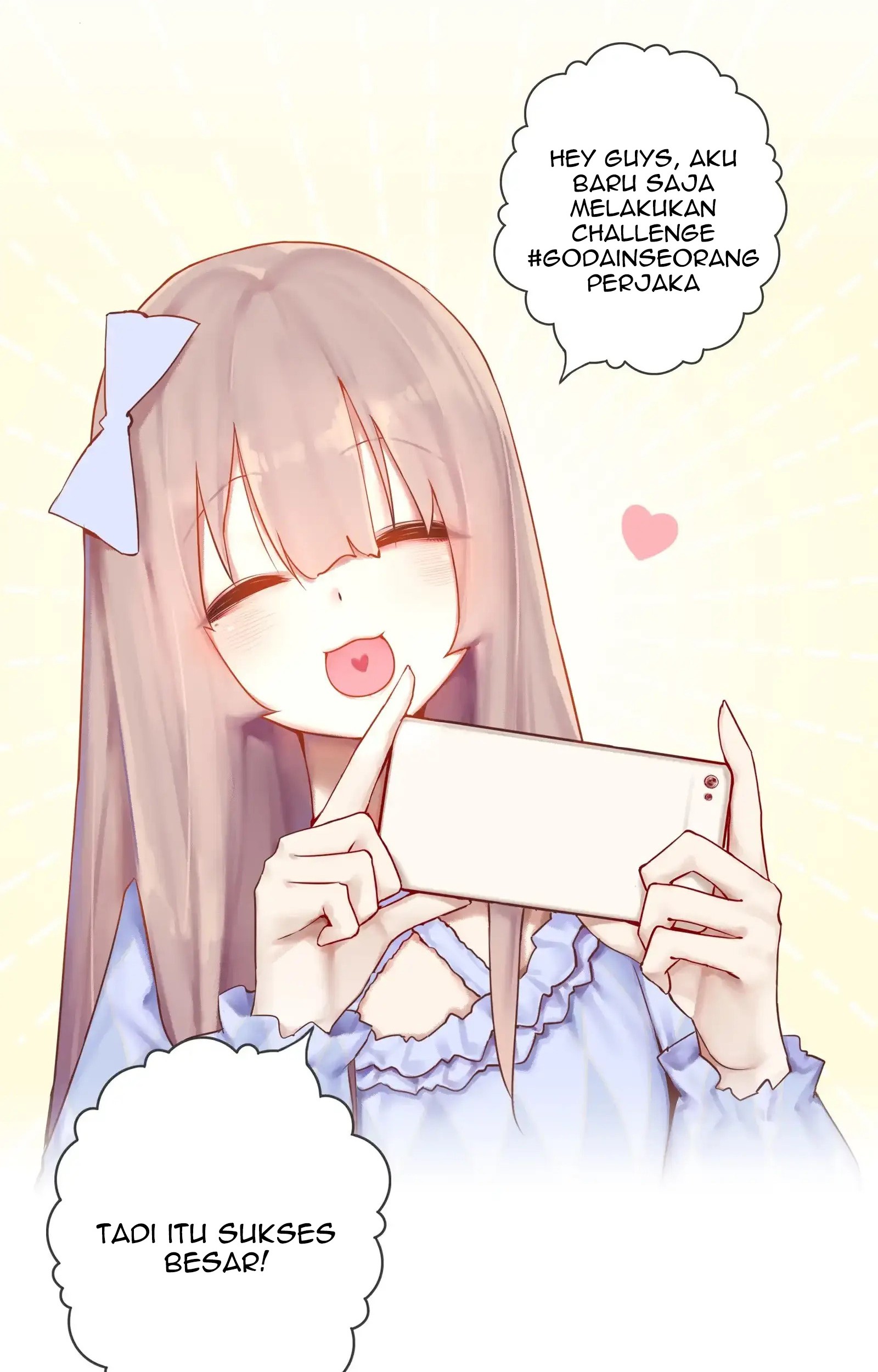 Miss, don’t livestream it! Chapter 1 Gambar 62