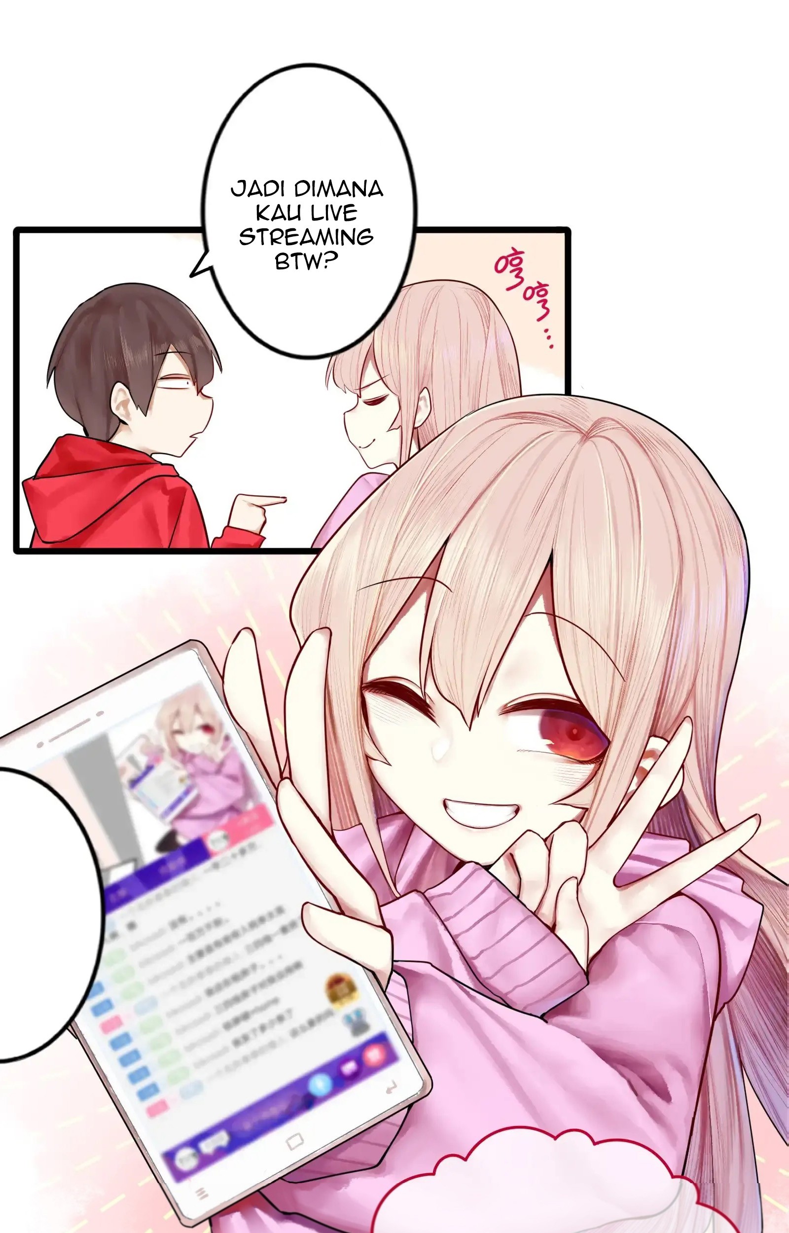 Miss, don’t livestream it! Chapter 1 Gambar 68