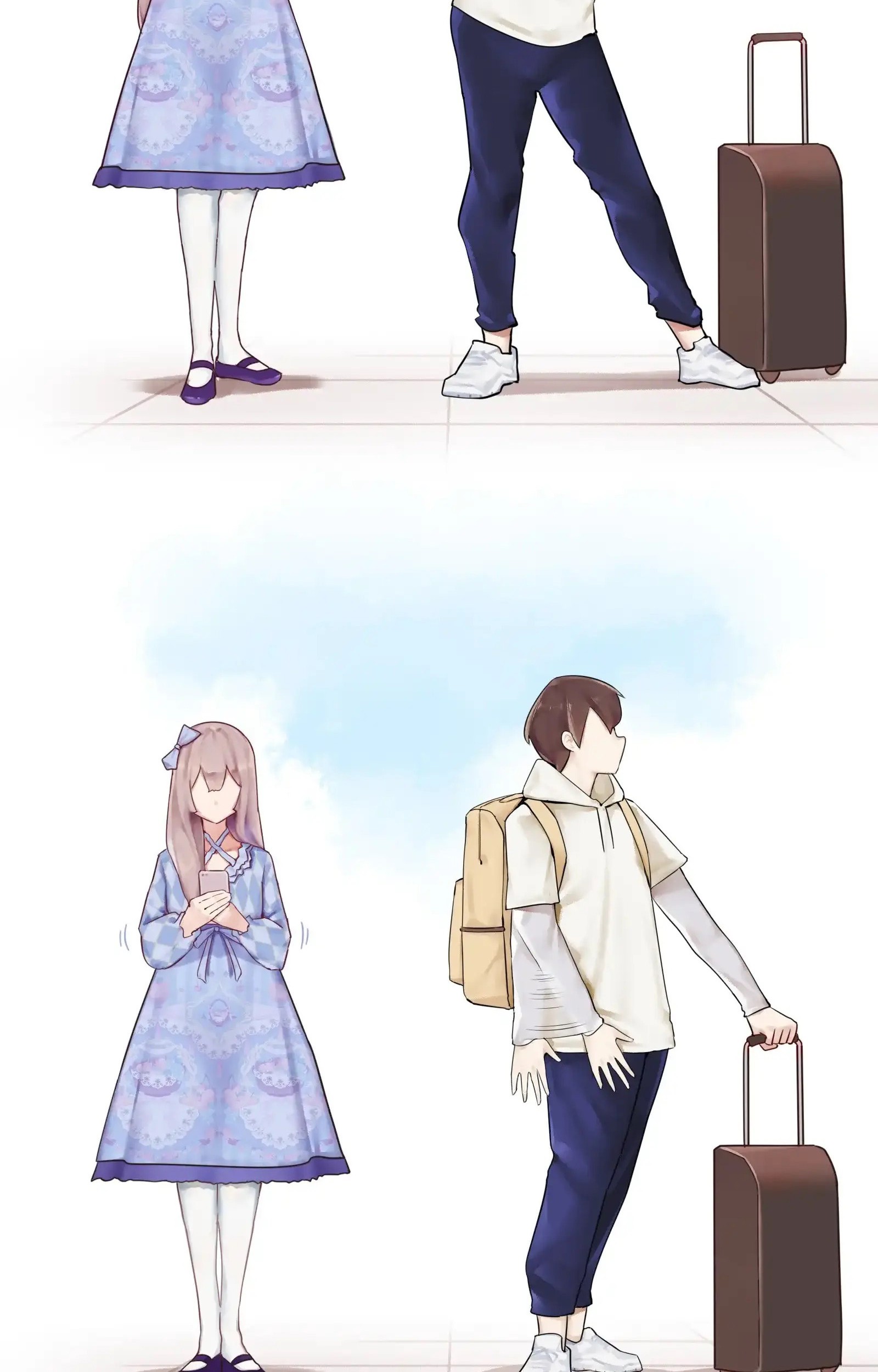 Miss, don’t livestream it! Chapter 1 Gambar 11