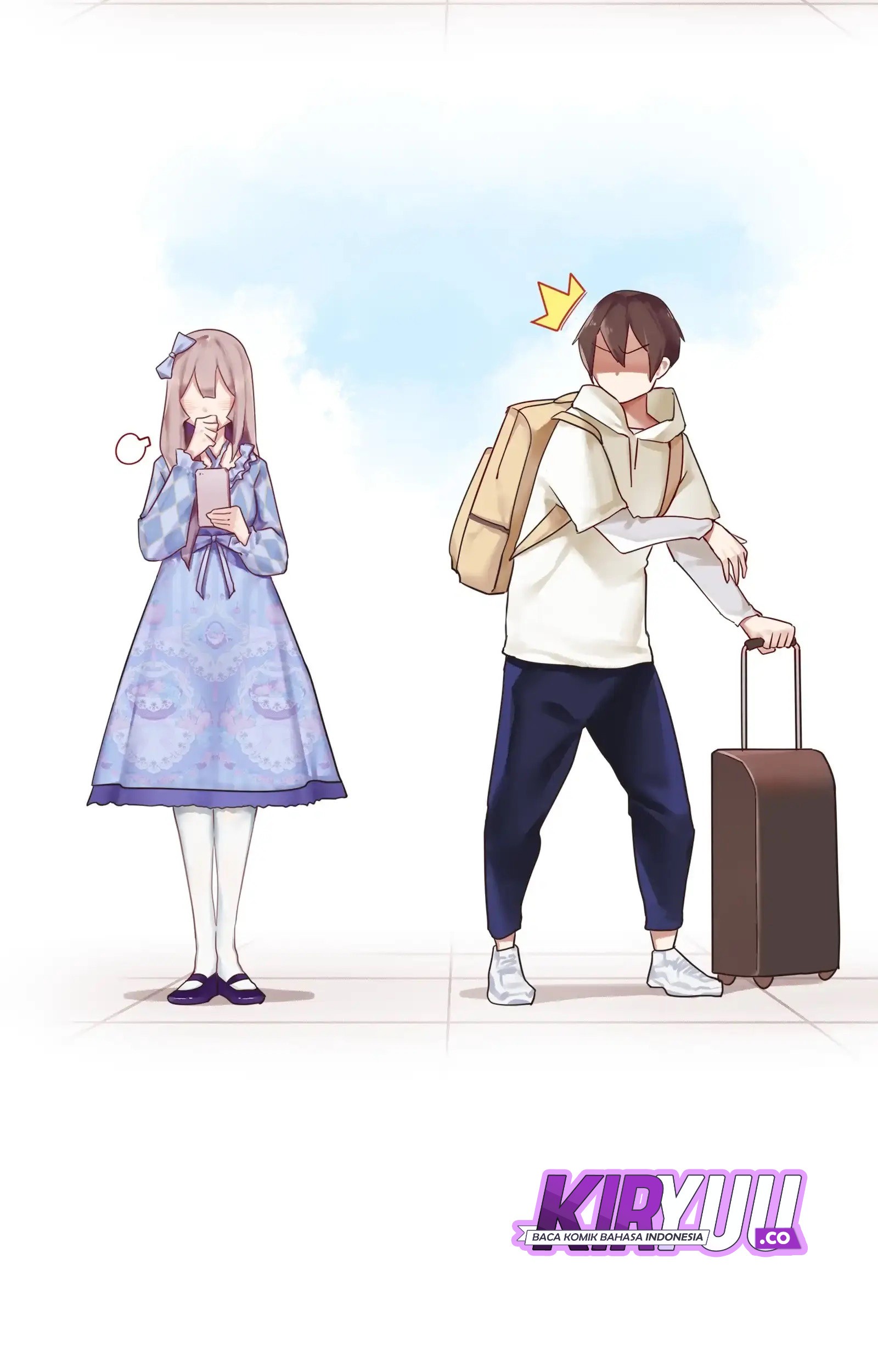 Miss, don’t livestream it! Chapter 1 Gambar 13