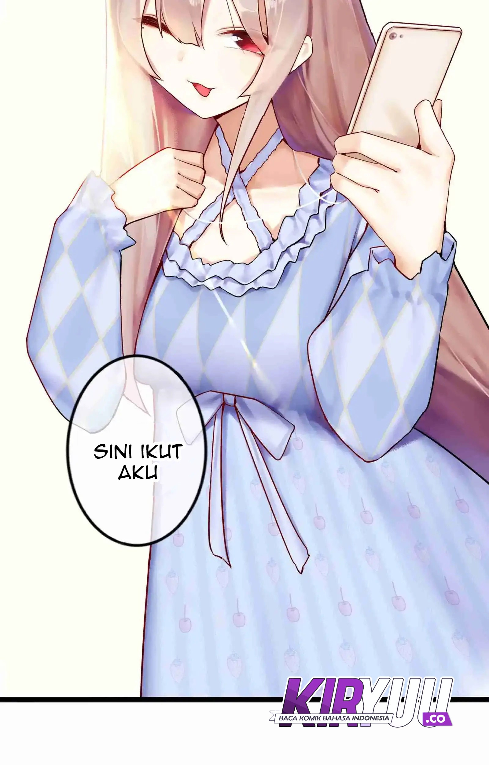Miss, don’t livestream it! Chapter 00 Gambar 16