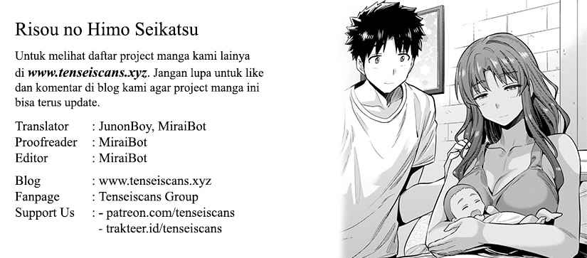 Risou no Himo Seikatsu Chapter 26 Gambar 37