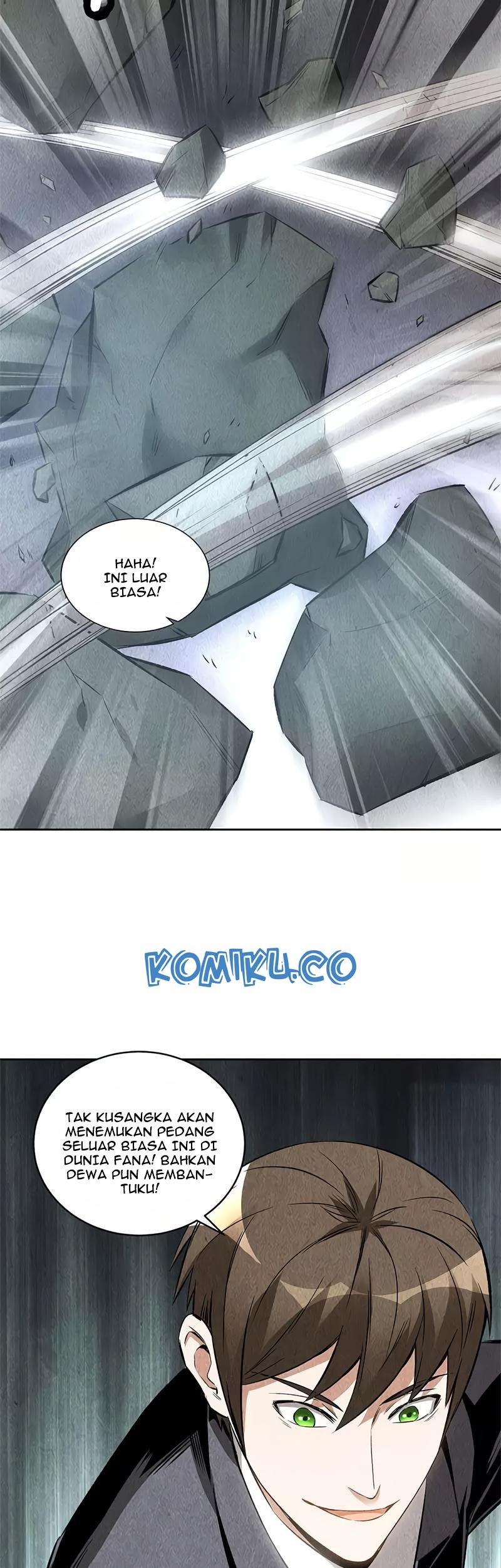 I Was Trash Chapter 134 Gambar 36