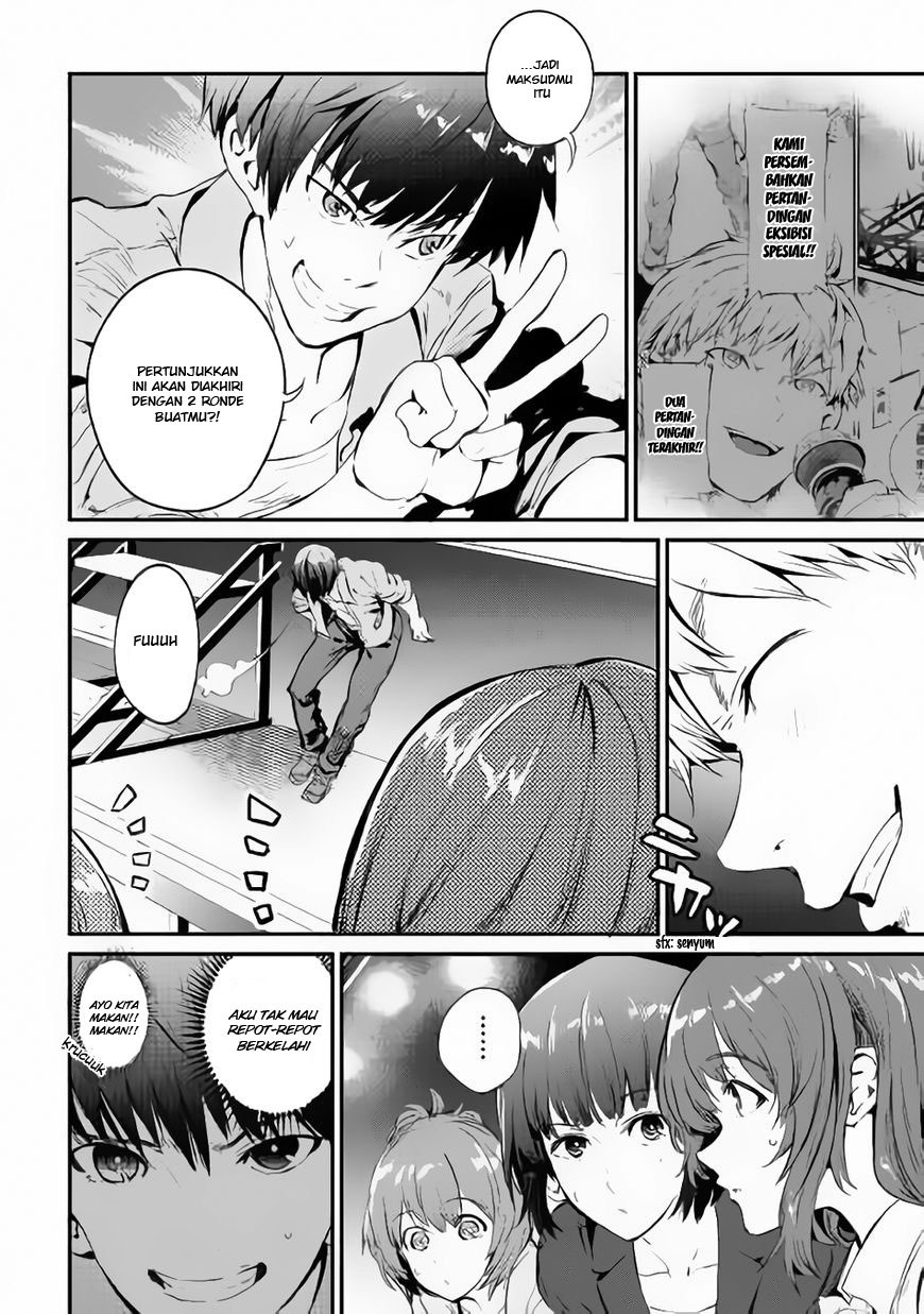 B Group no Shounen X Chapter 22 Gambar 12