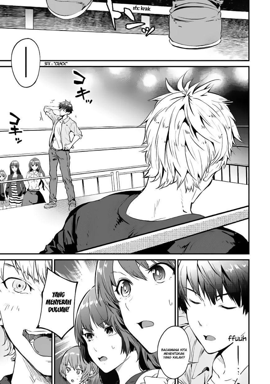 B Group no Shounen X Chapter 22 Gambar 13