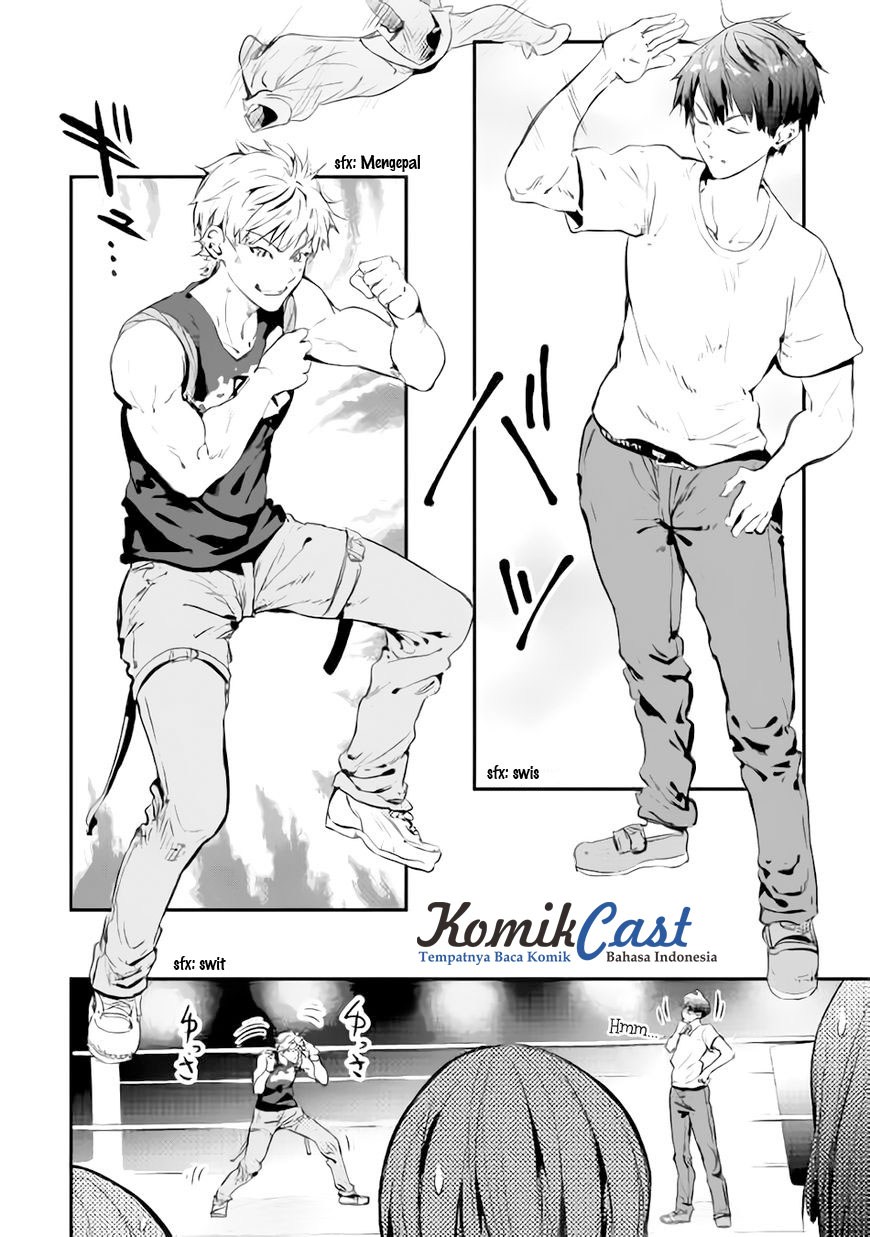 B Group no Shounen X Chapter 22 Gambar 14