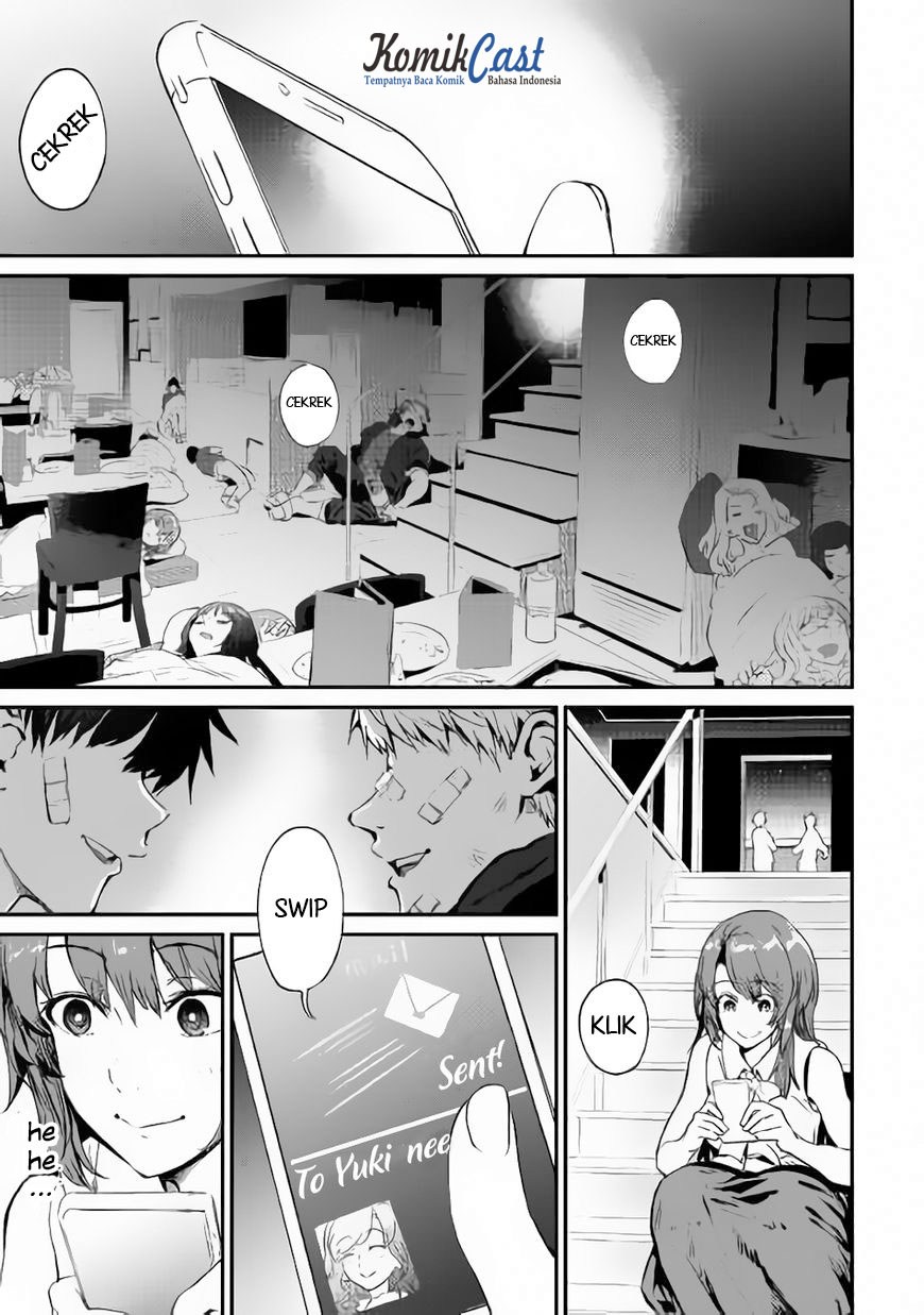 B Group no Shounen X Chapter 22 Gambar 21