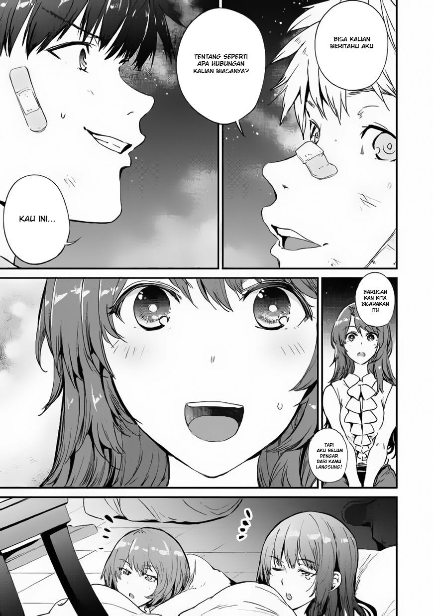 B Group no Shounen X Chapter 22 Gambar 23
