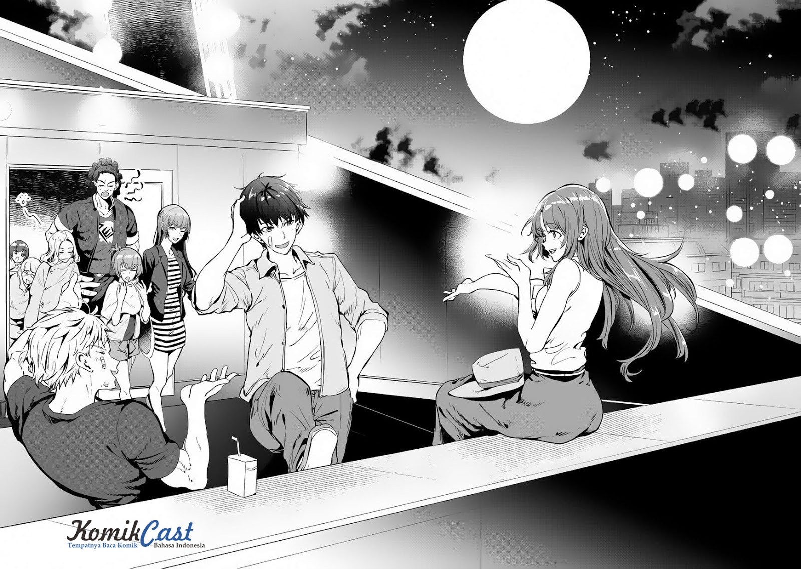 B Group no Shounen X Chapter 22 Gambar 24