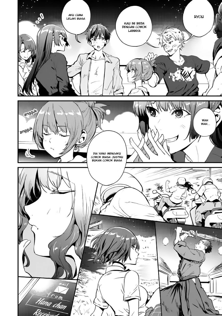 B Group no Shounen X Chapter 22 Gambar 25