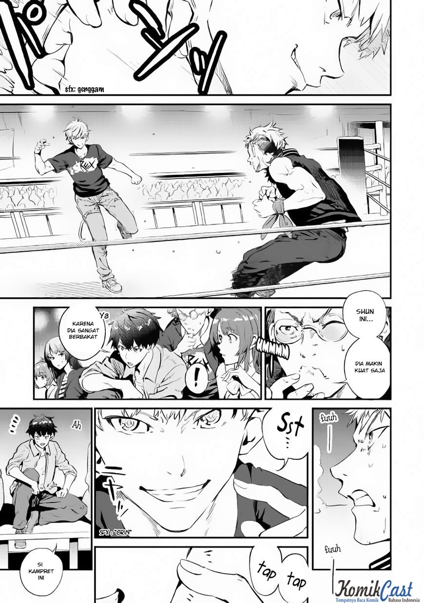 B Group no Shounen X Chapter 22 Gambar 5