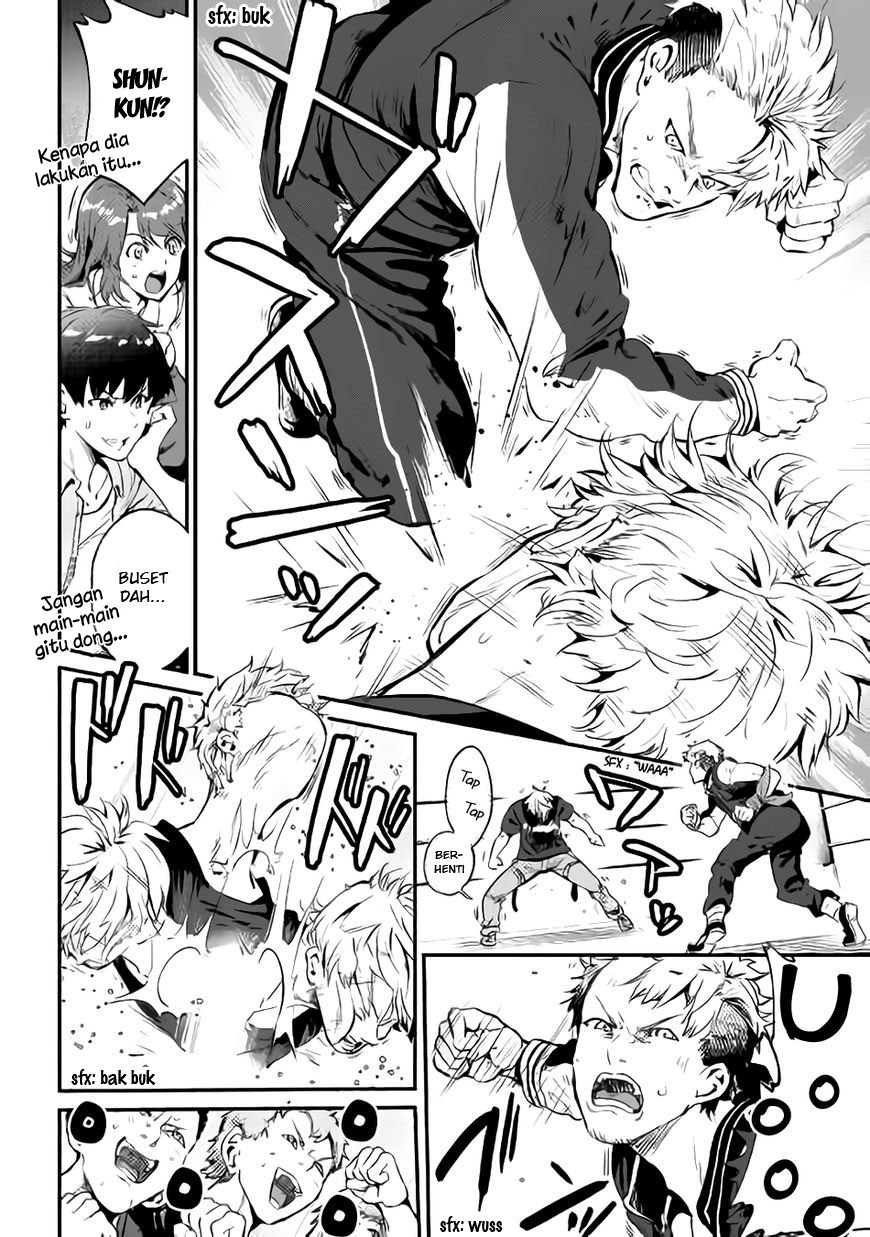 B Group no Shounen X Chapter 22 Gambar 6