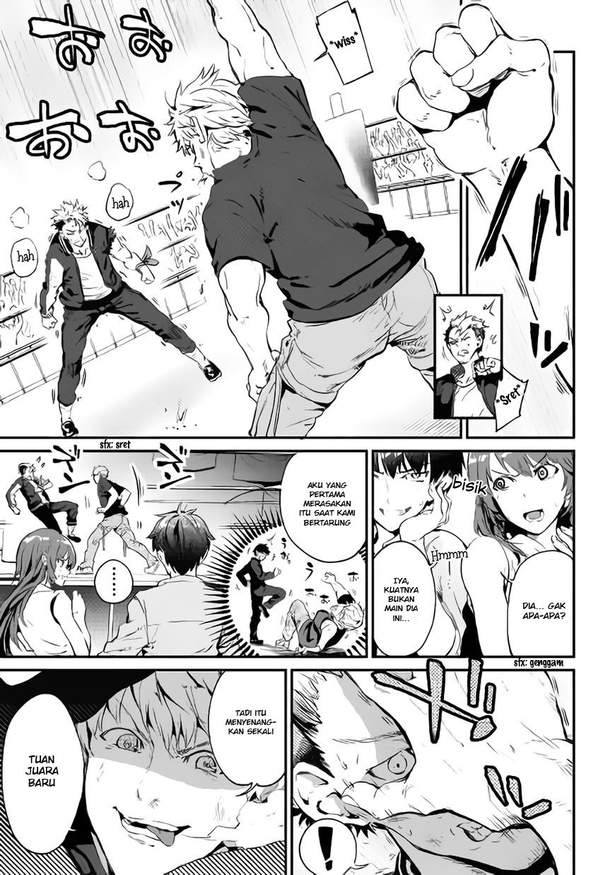 B Group no Shounen X Chapter 22 Gambar 7