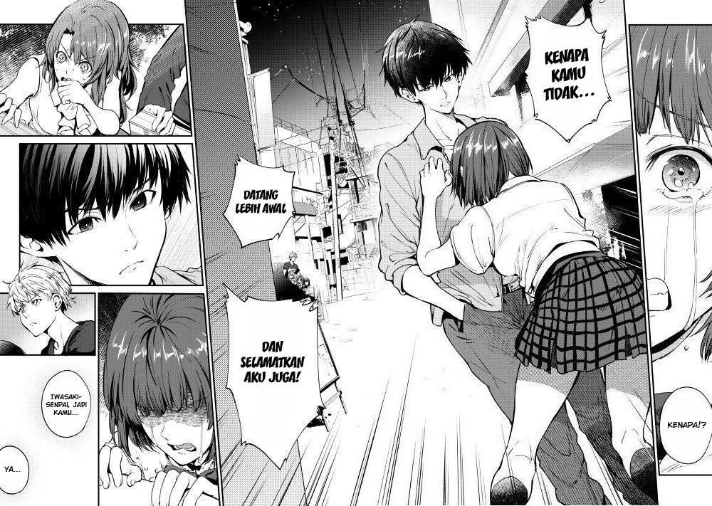 B Group no Shounen X Chapter 21 Gambar 11