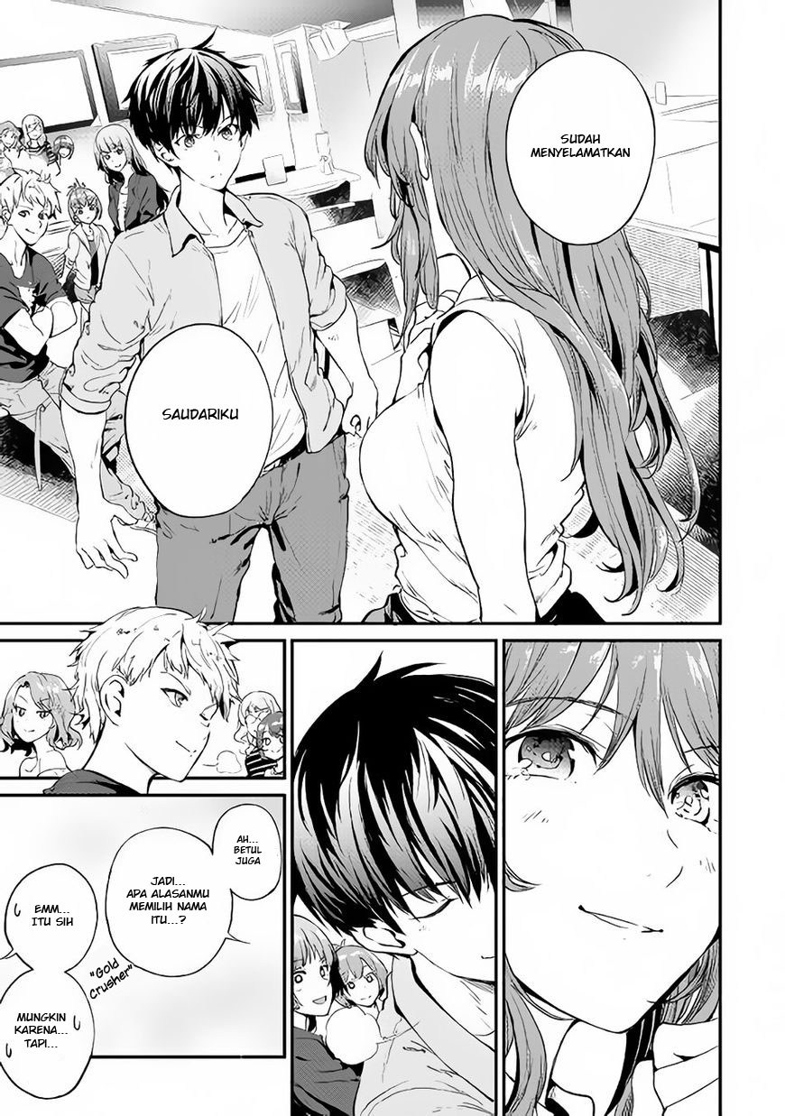 B Group no Shounen X Chapter 20 Gambar 11